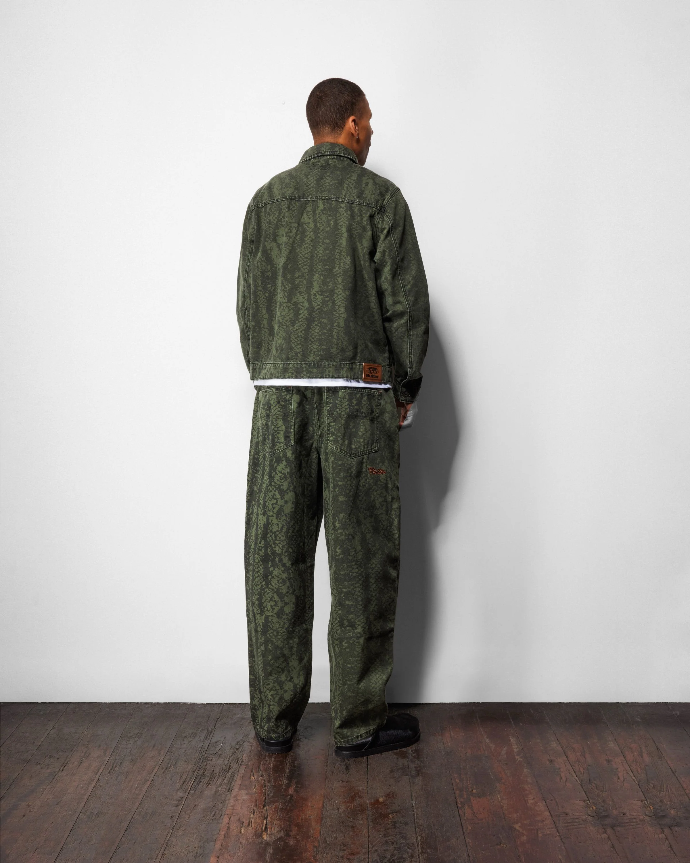 Garage Denim Jeans, Lowland Camo - Image 9