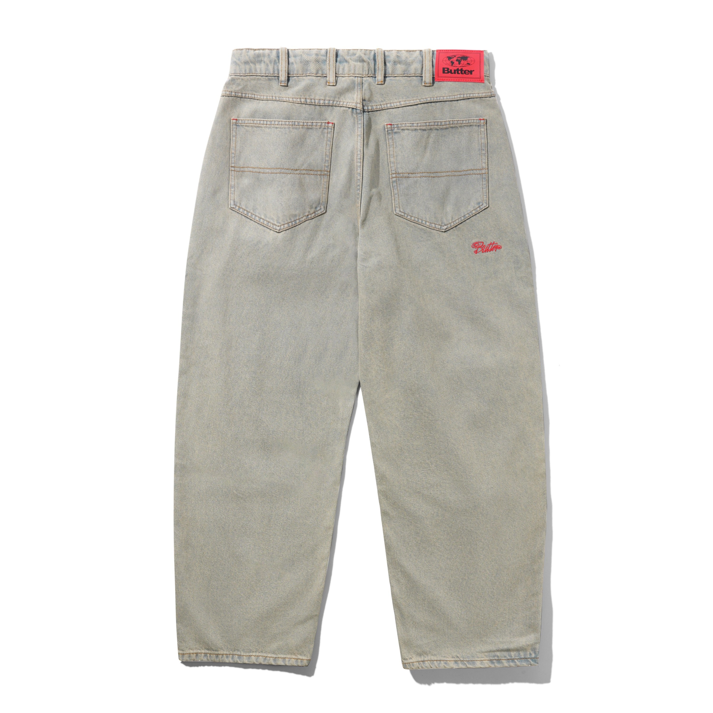 Garage Denim Jeans, Sunfade Blue - Image 2
