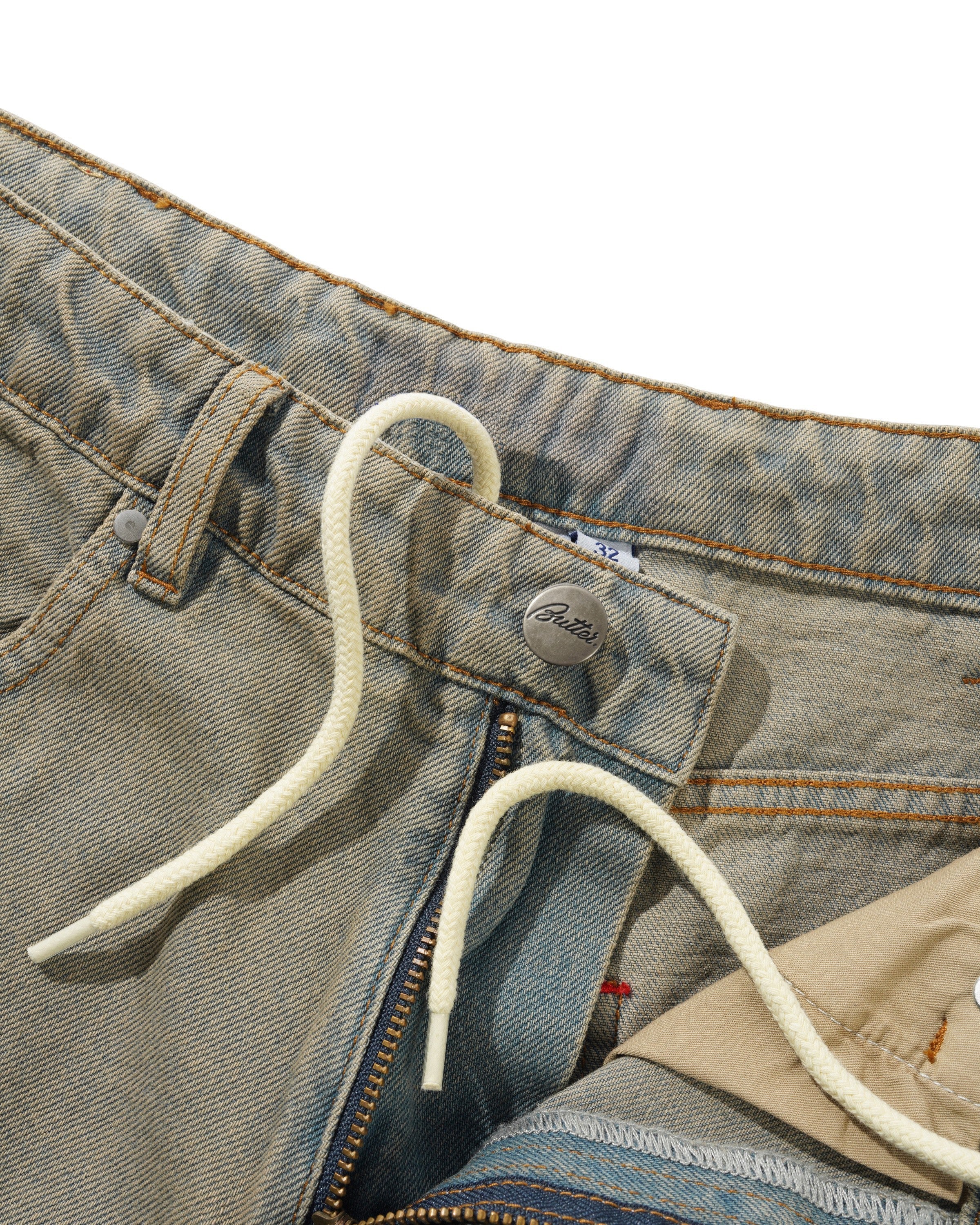 Garage Denim Jeans, Sunfade Blue - Image 4