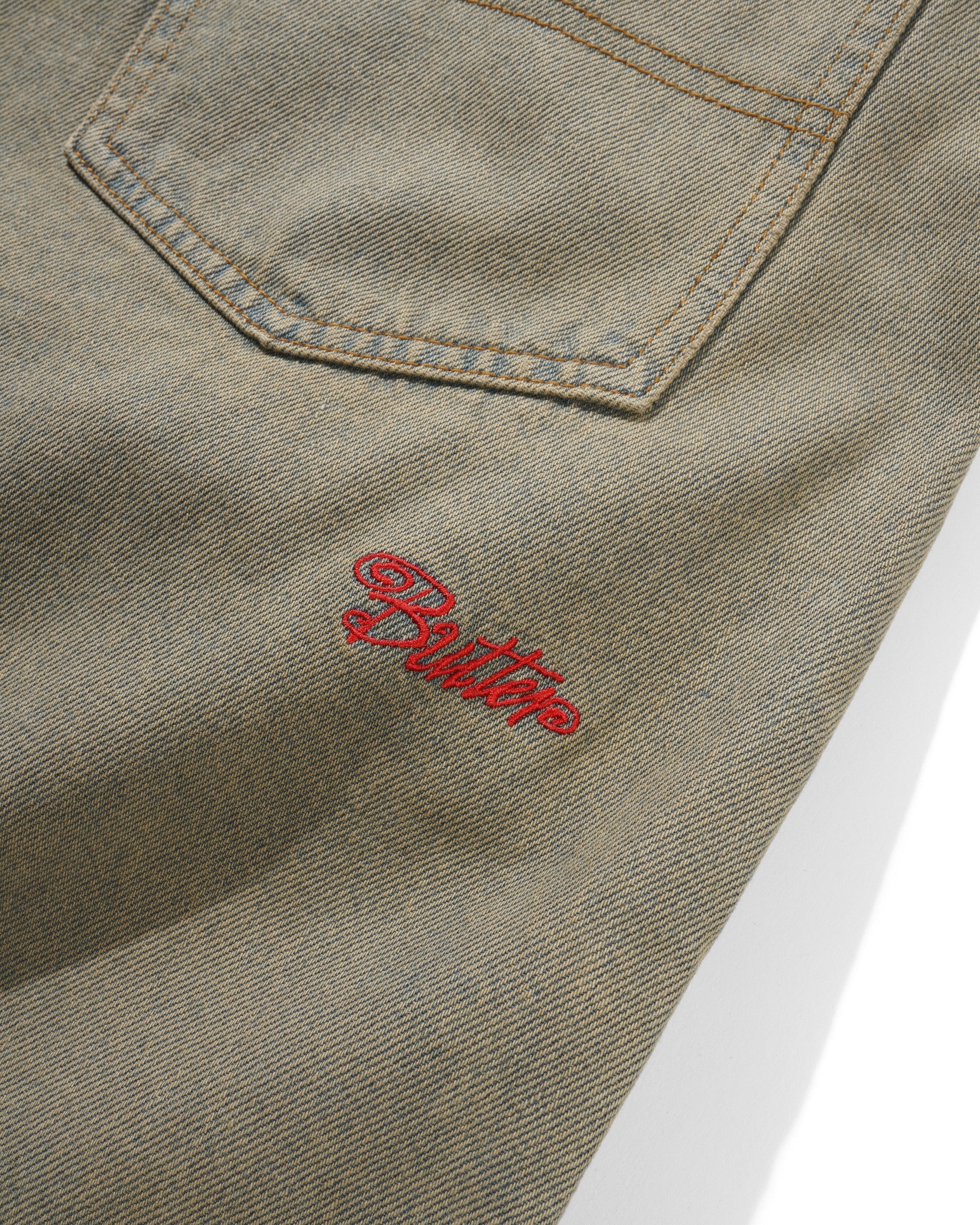 Garage Denim Jeans, Sunfade Blue - Image 5