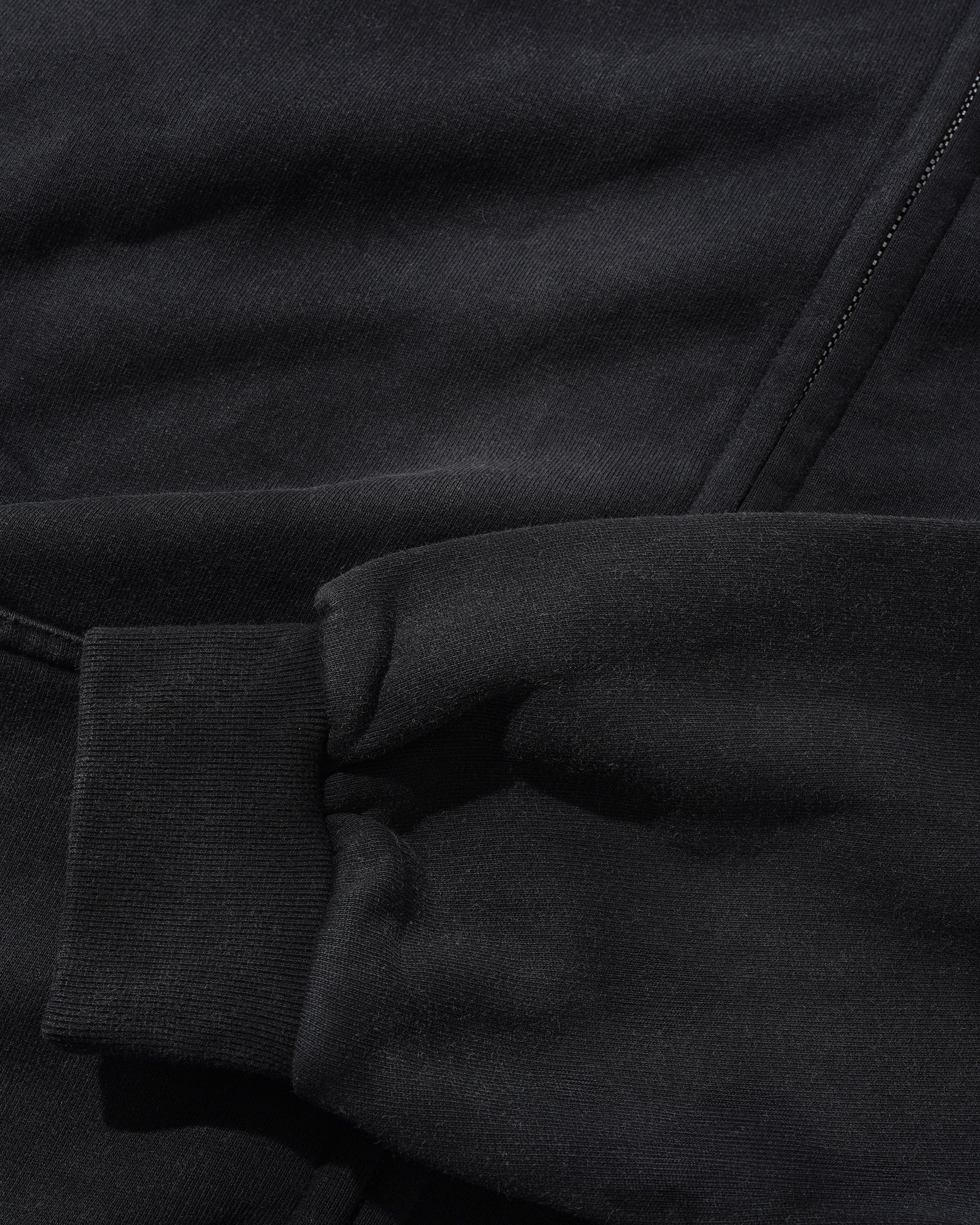 Garage Zip-Thru Hood, Faded Charcoal - Image 4