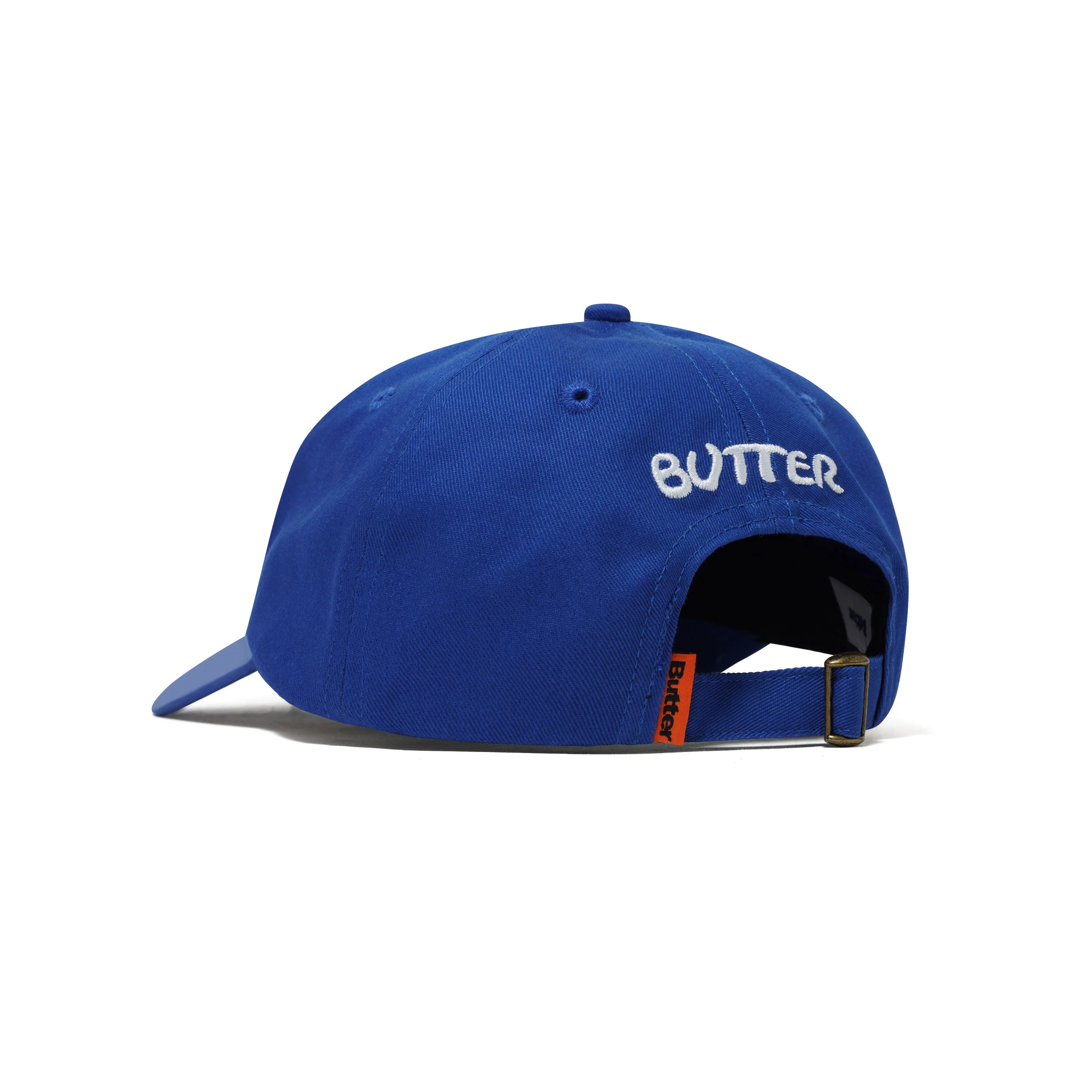 Garbage 6 Panel Cap, Royal Blue - Image 2
