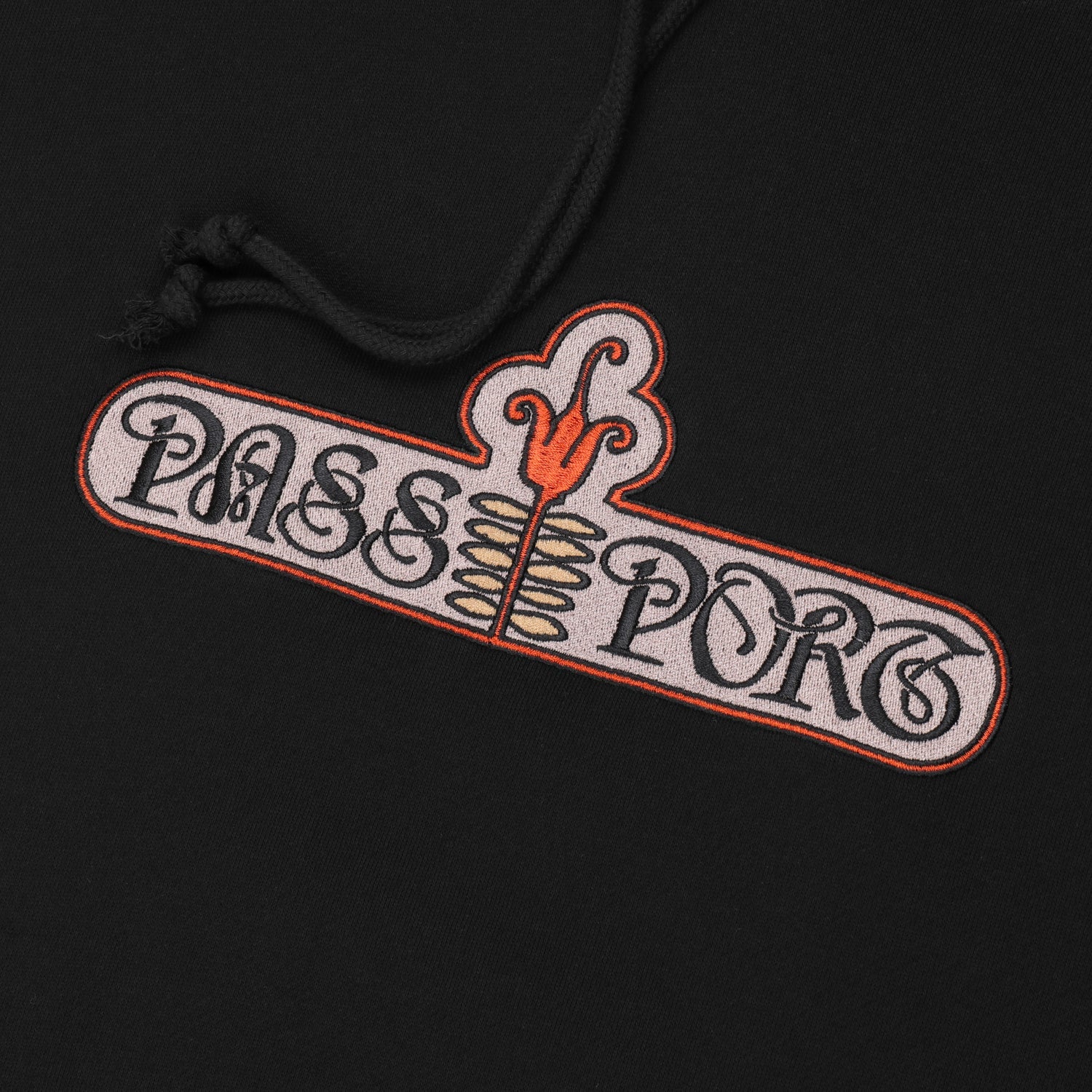 Gardenia Pullover Hood, Black - Image 2