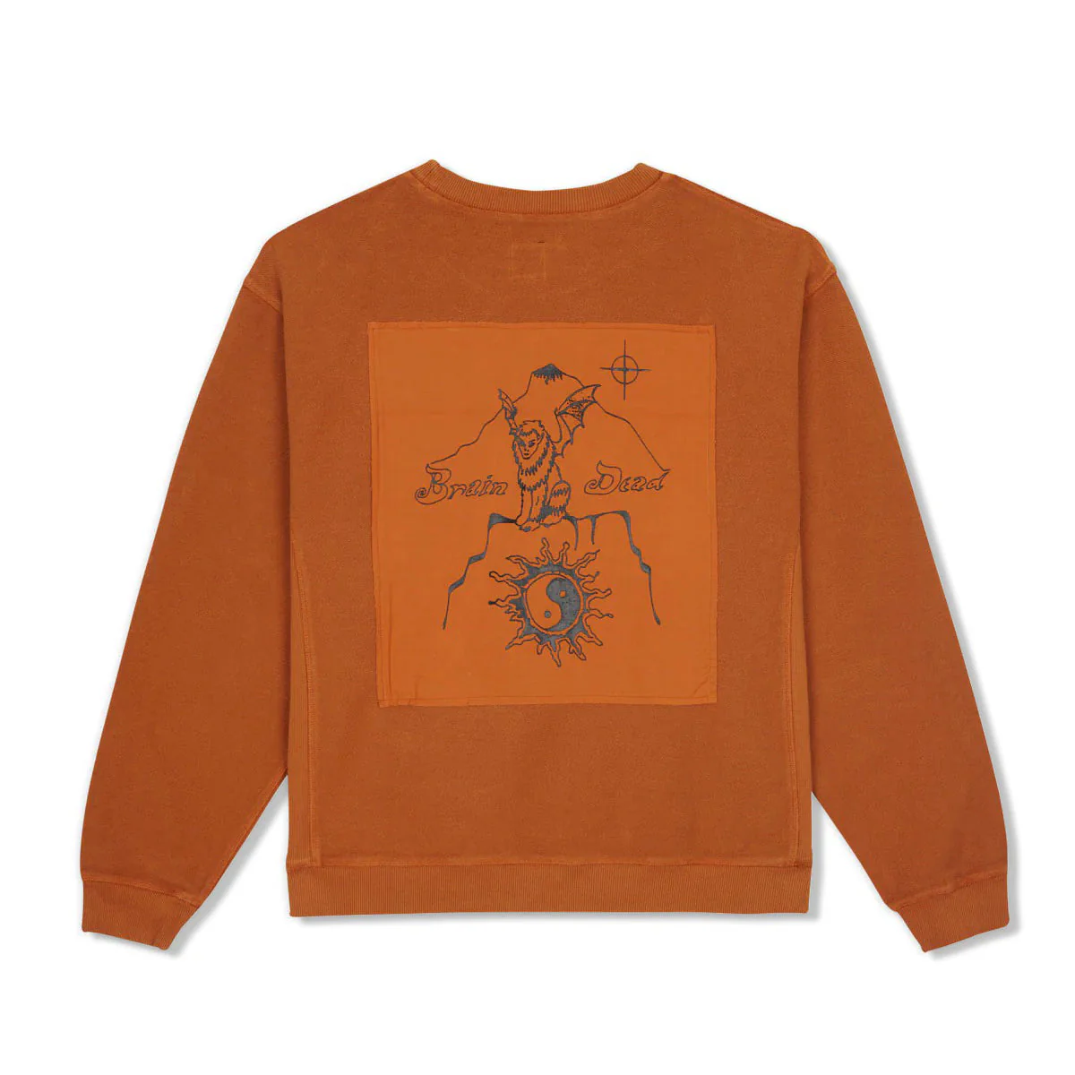 Gargoyle Crewneck, Light Brown - Image 3
