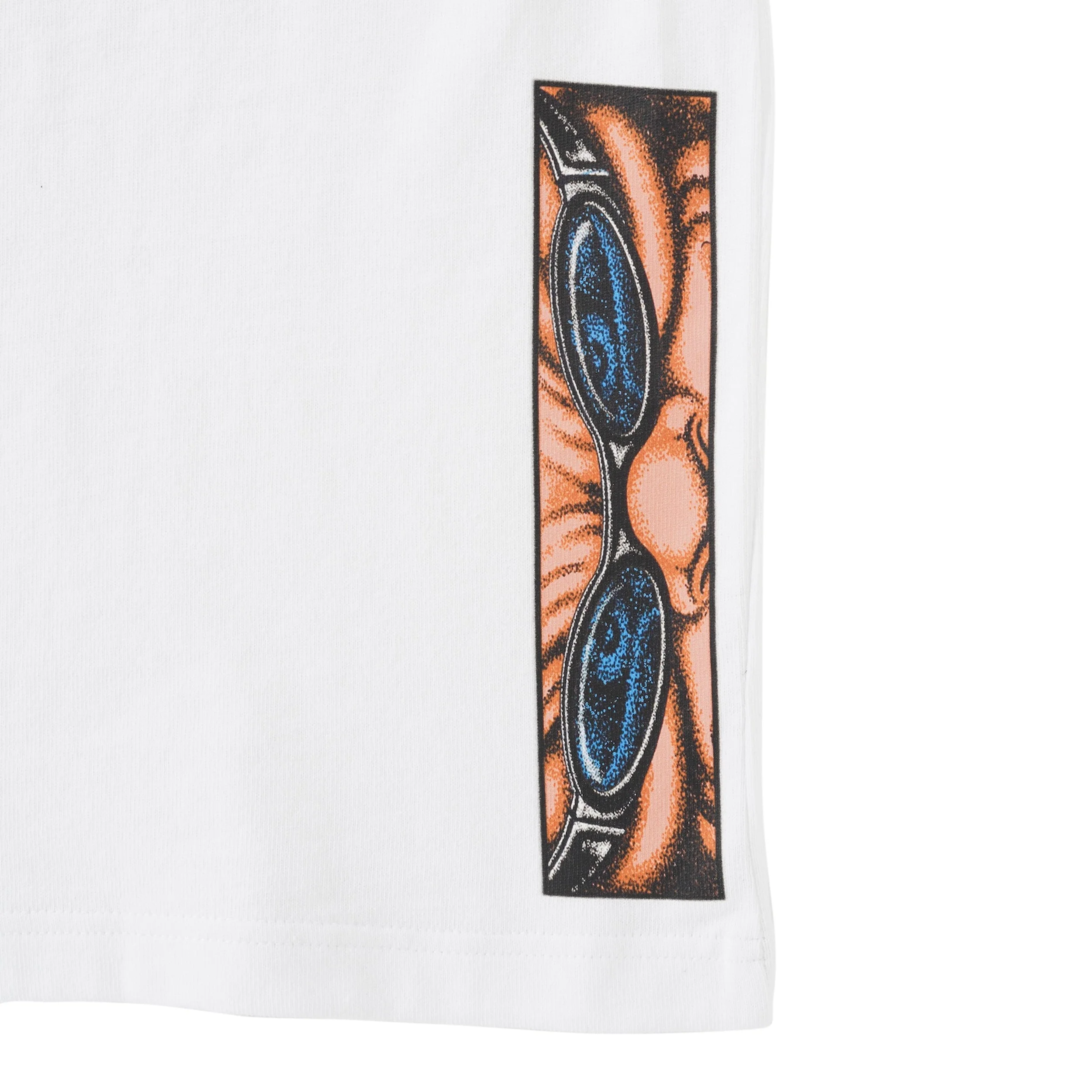 Gas Station Tee, White - Image 5