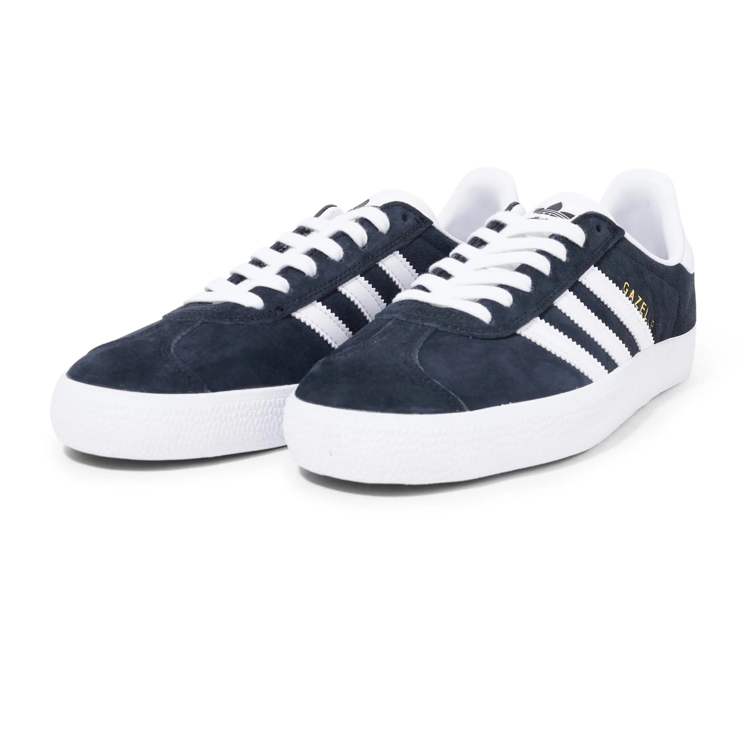 Gazelle ADV, Core Black / Cloud White / Gold Metallic - Image 2