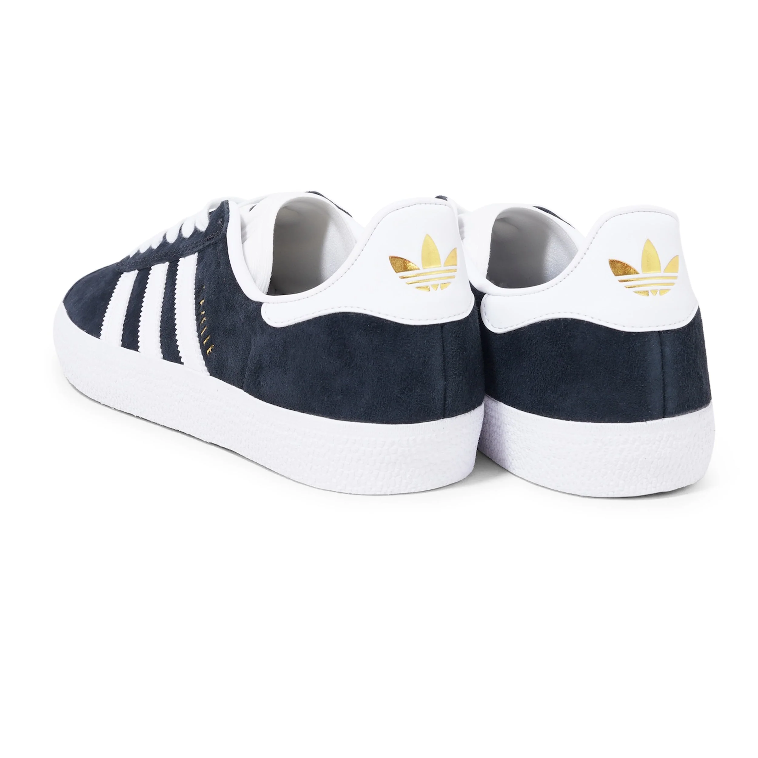 Gazelle ADV, Core Black / Cloud White / Gold Metallic - Image 3