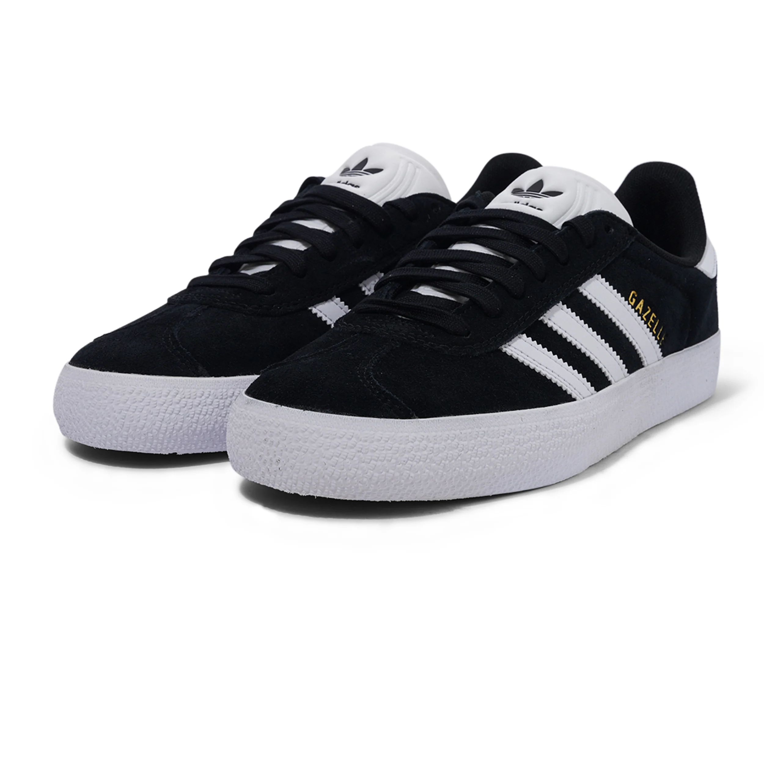 Gazelle ADV, Core Black / White & Gold - Image 2