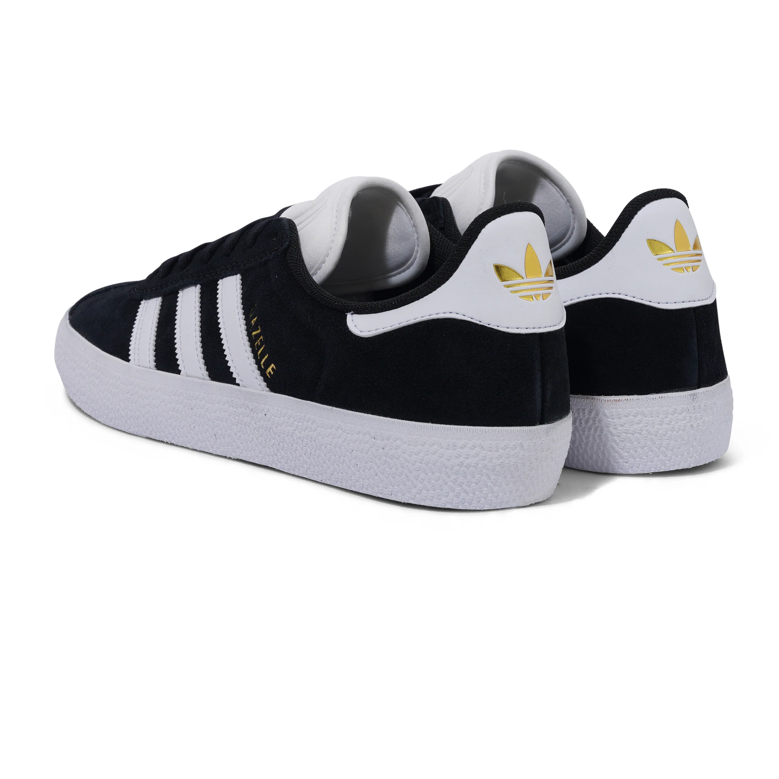 Gazelle ADV, Core Black / White & Gold - Image 3