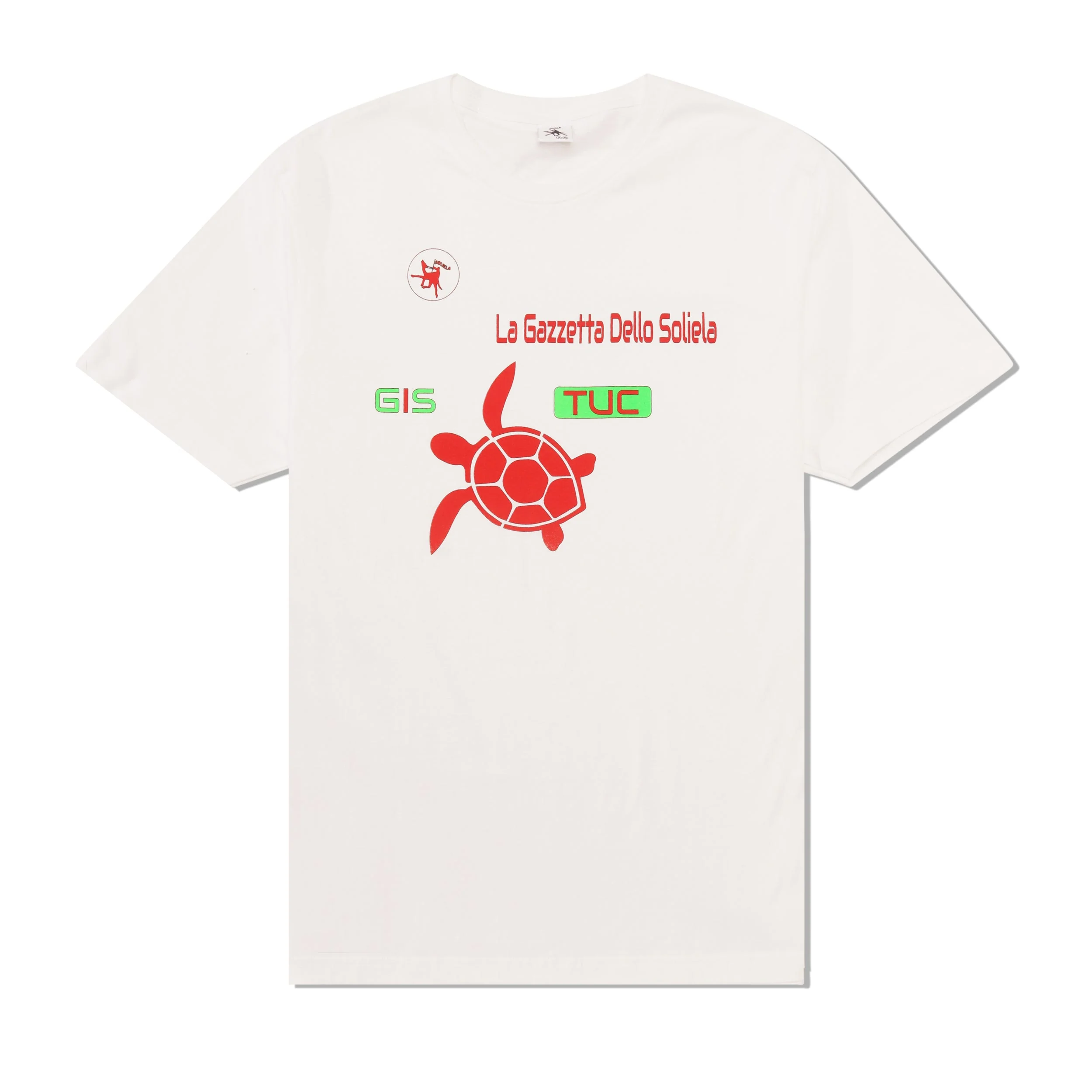 Gazetta Tee, White