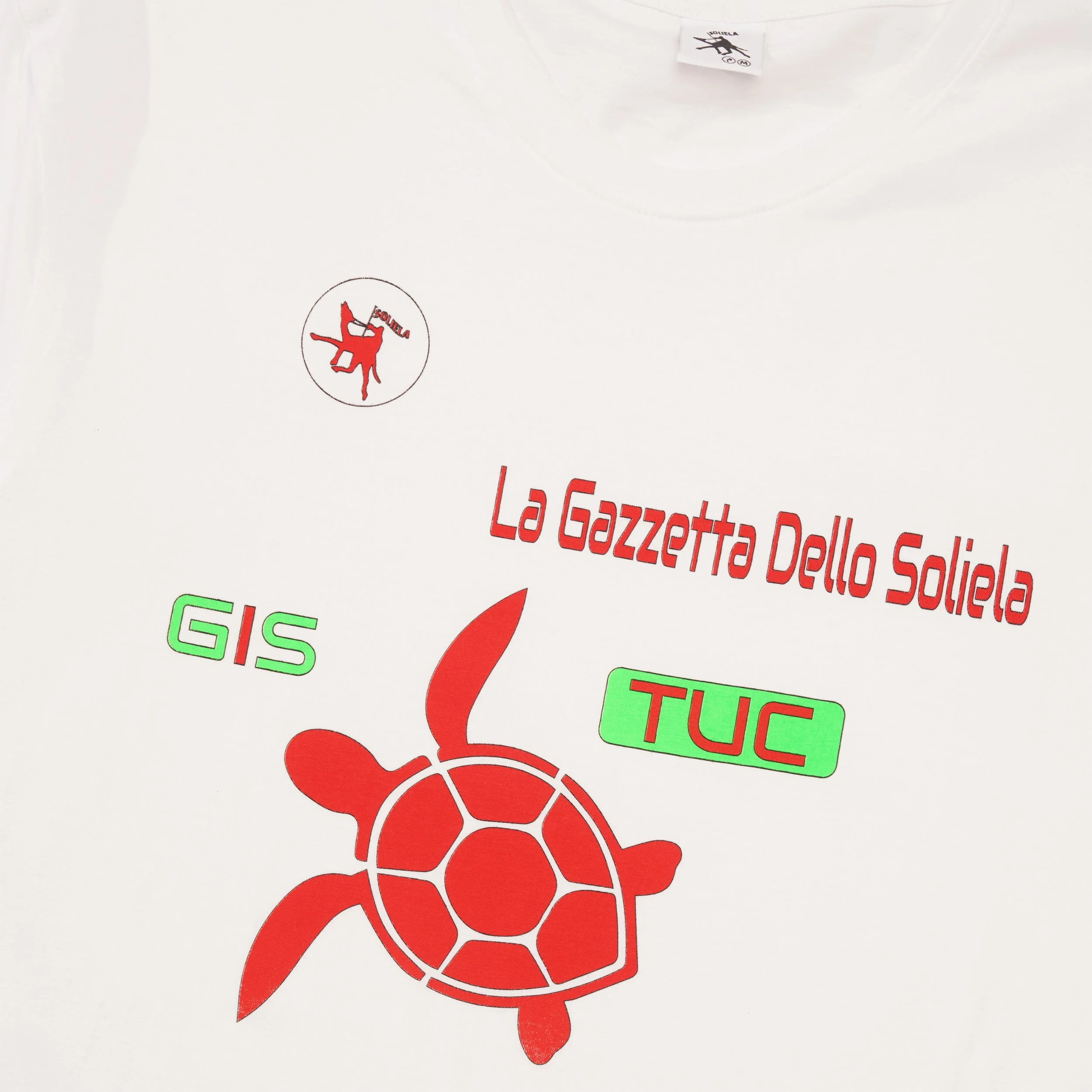 Gazetta Tee, White - Image 2