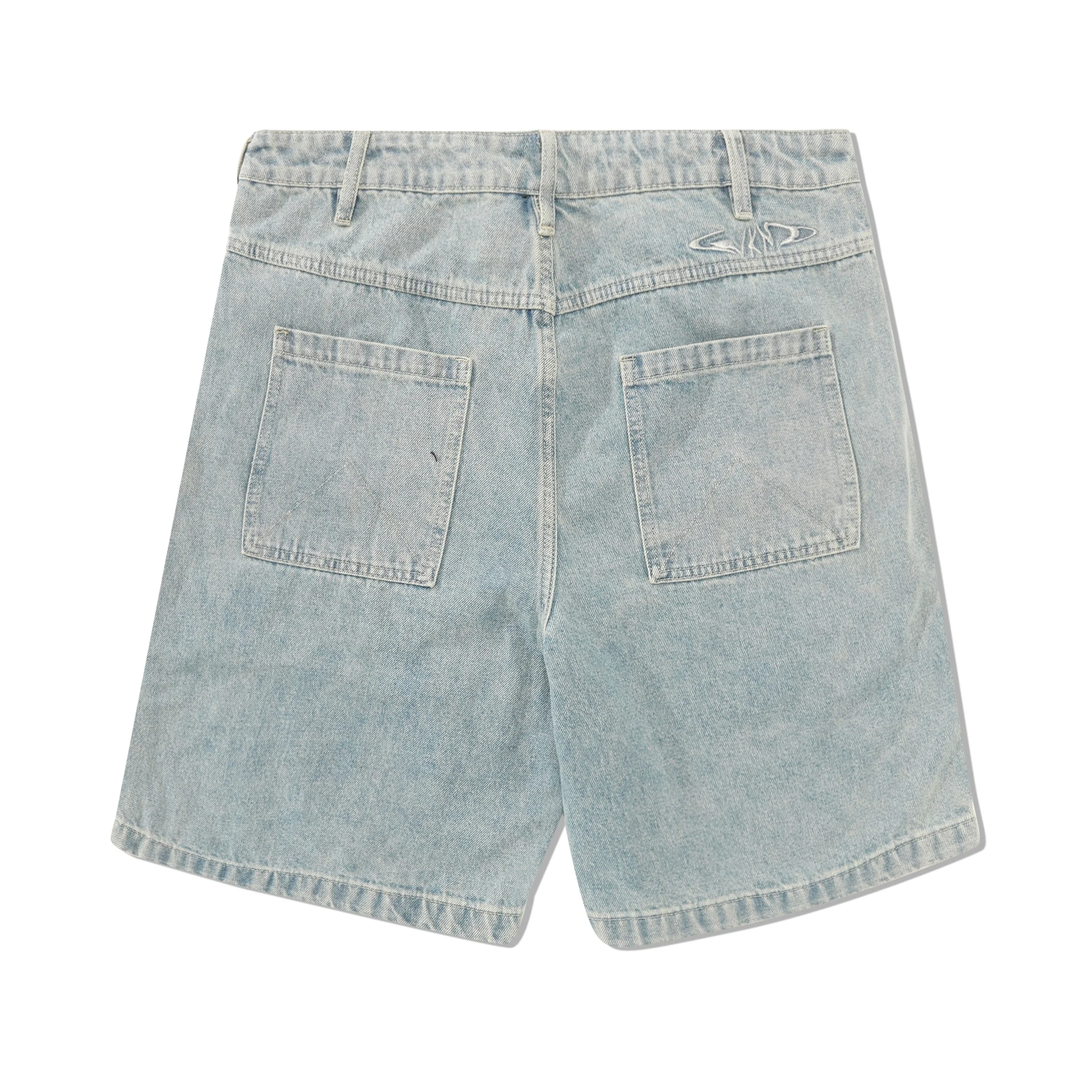 Gene's Jean Shorts, Light Wash - Image 2