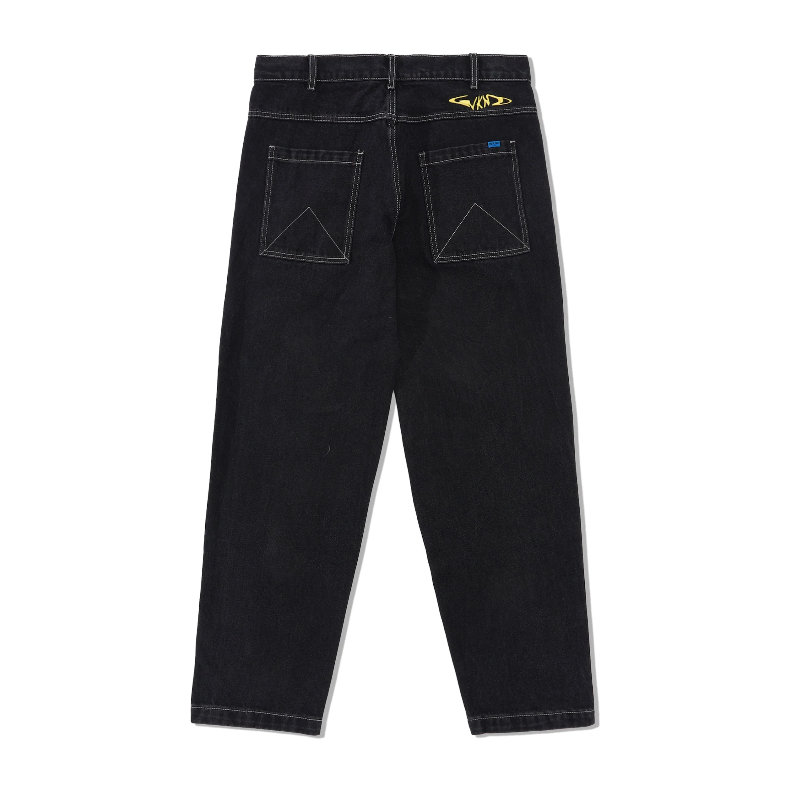 Gene's Jeans, Black Wash - Image 2