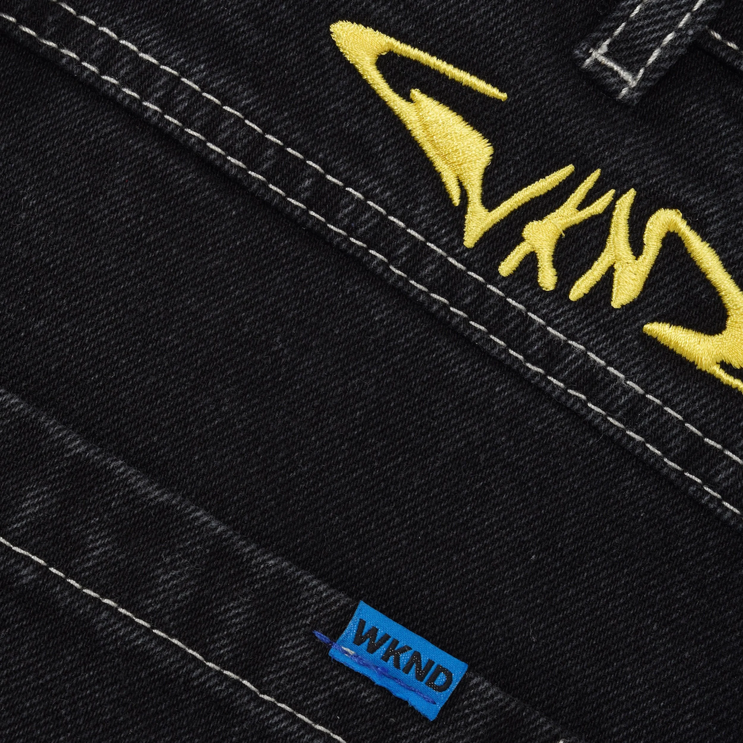 Gene's Jeans, Black Wash - Image 3