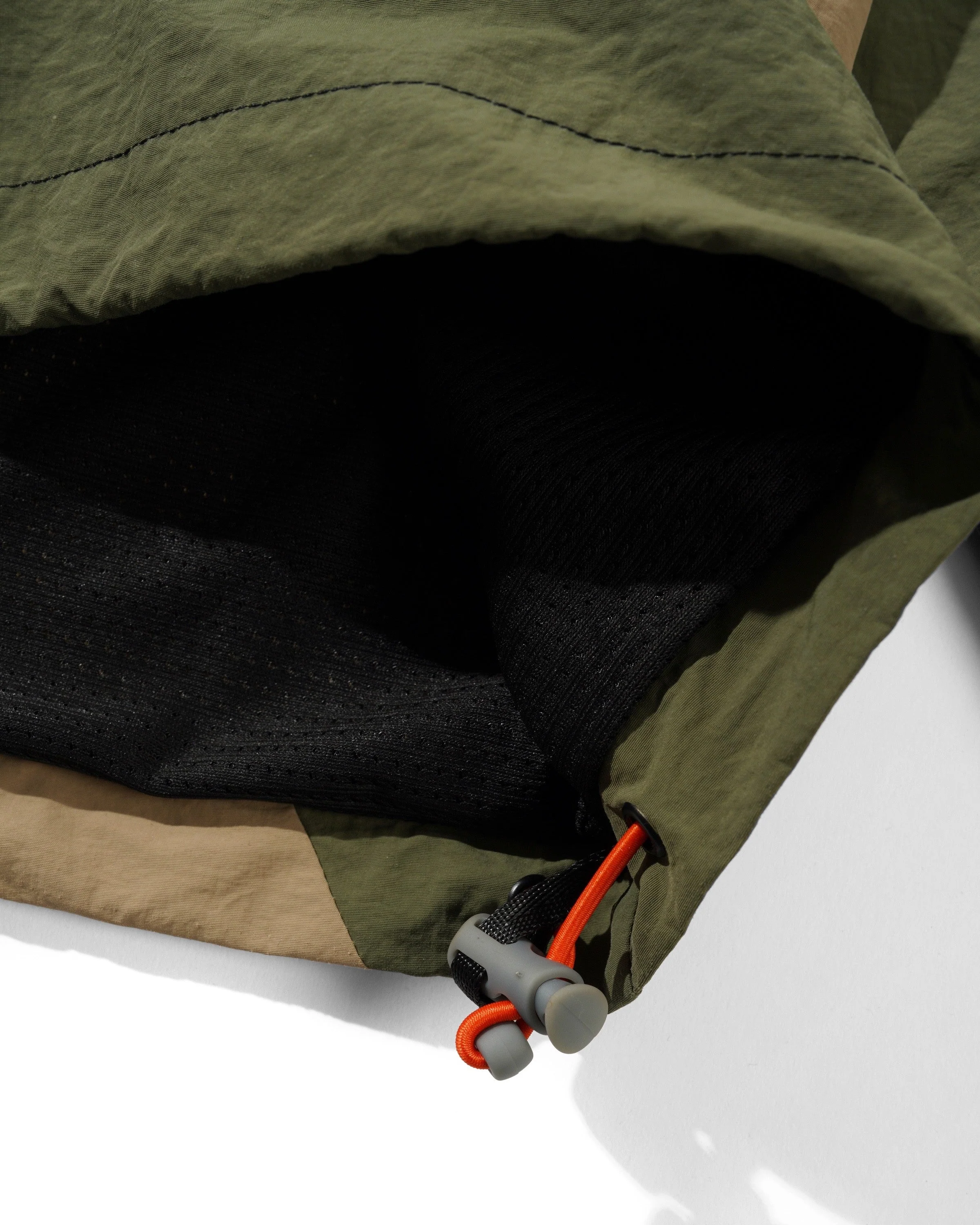 Glint Pullover Training Jacket, Sage / Earth - Image 4