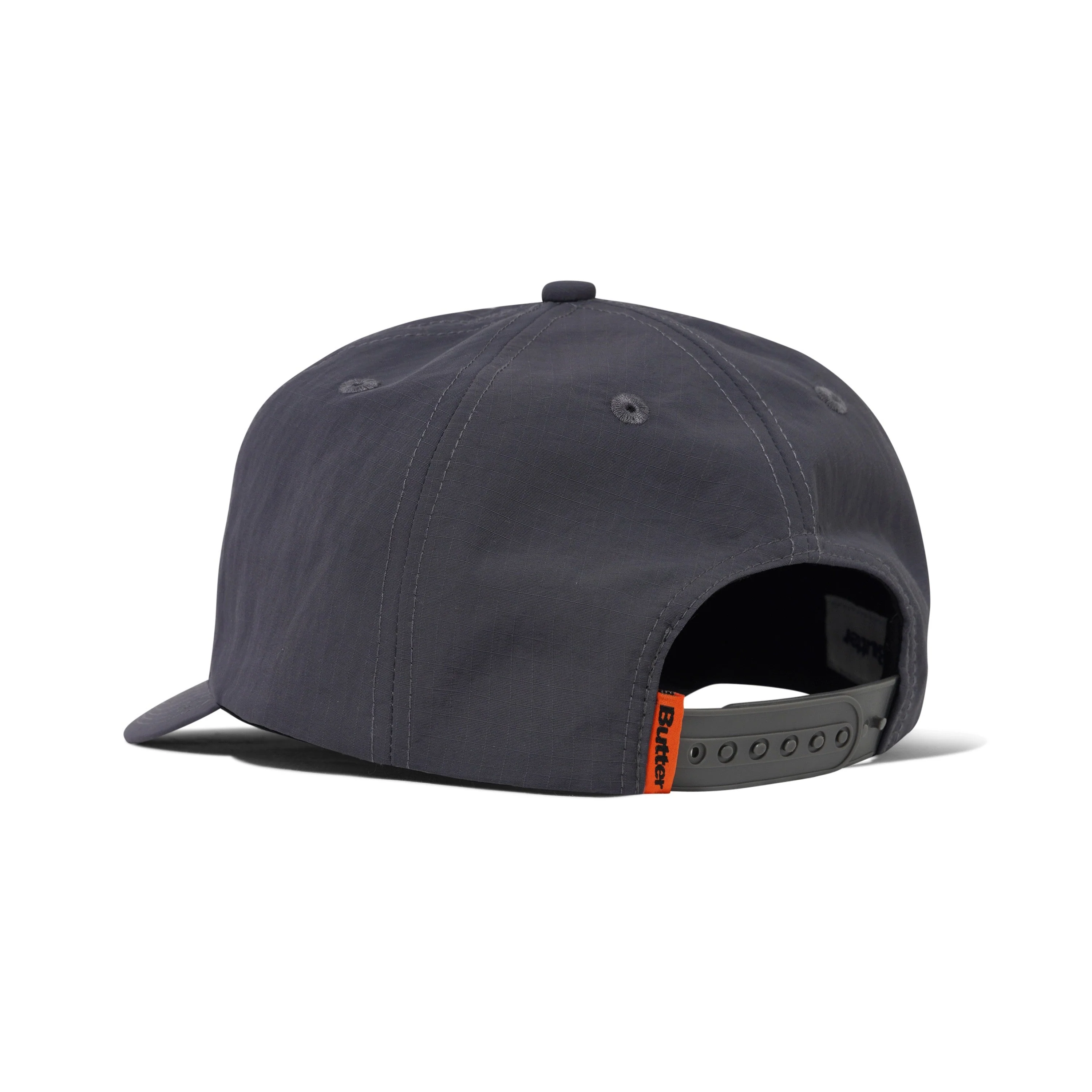 Glint Snapback Cap, Dark Grey - Image 2