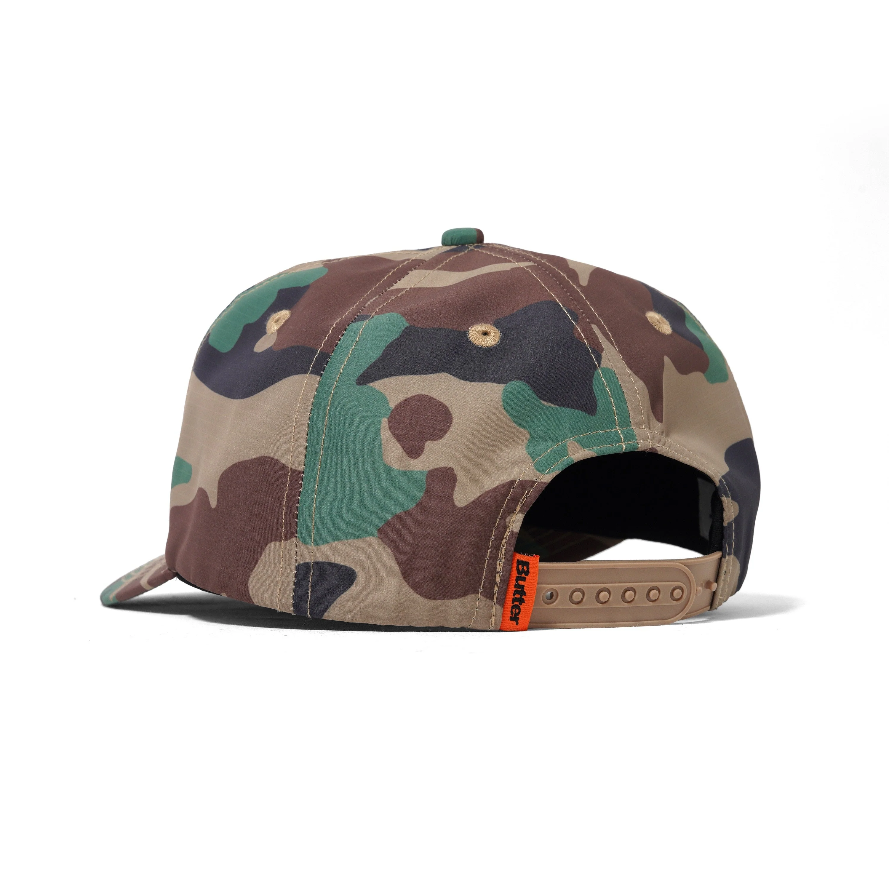 Glint Snapback Cap, Woodland Camo - Image 2