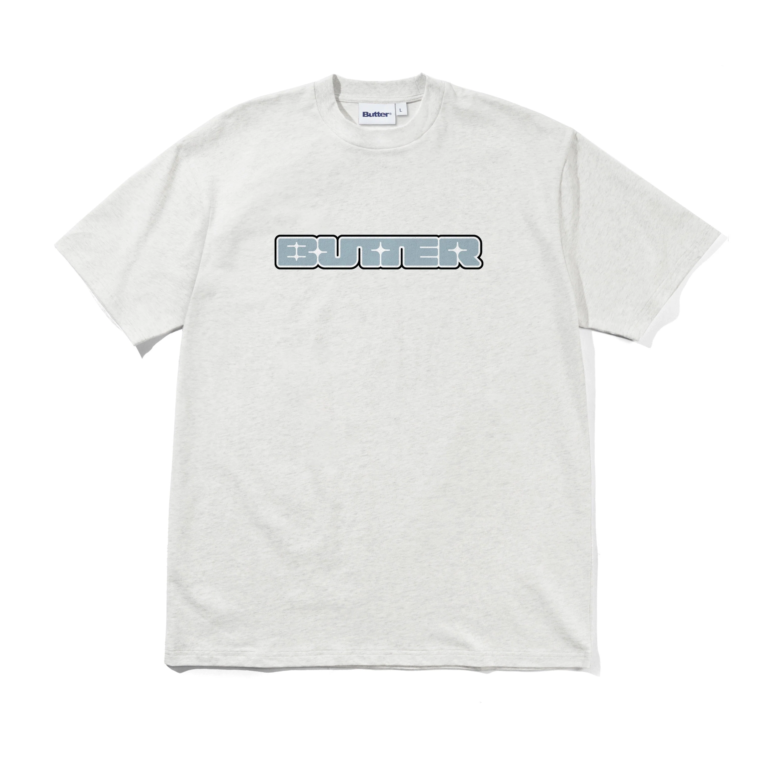 Glint Tee, Ash