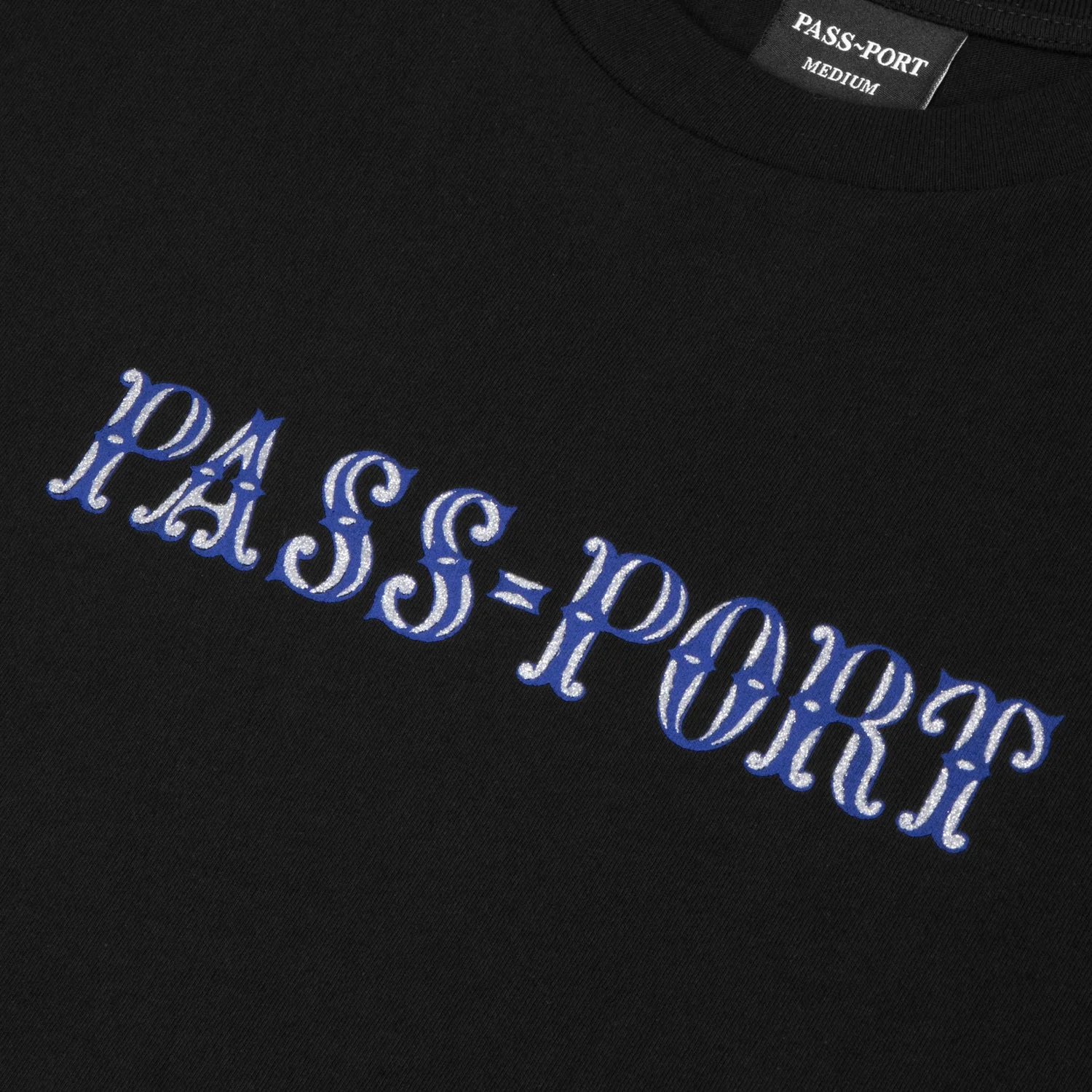 Glint Tee, Black - Image 2