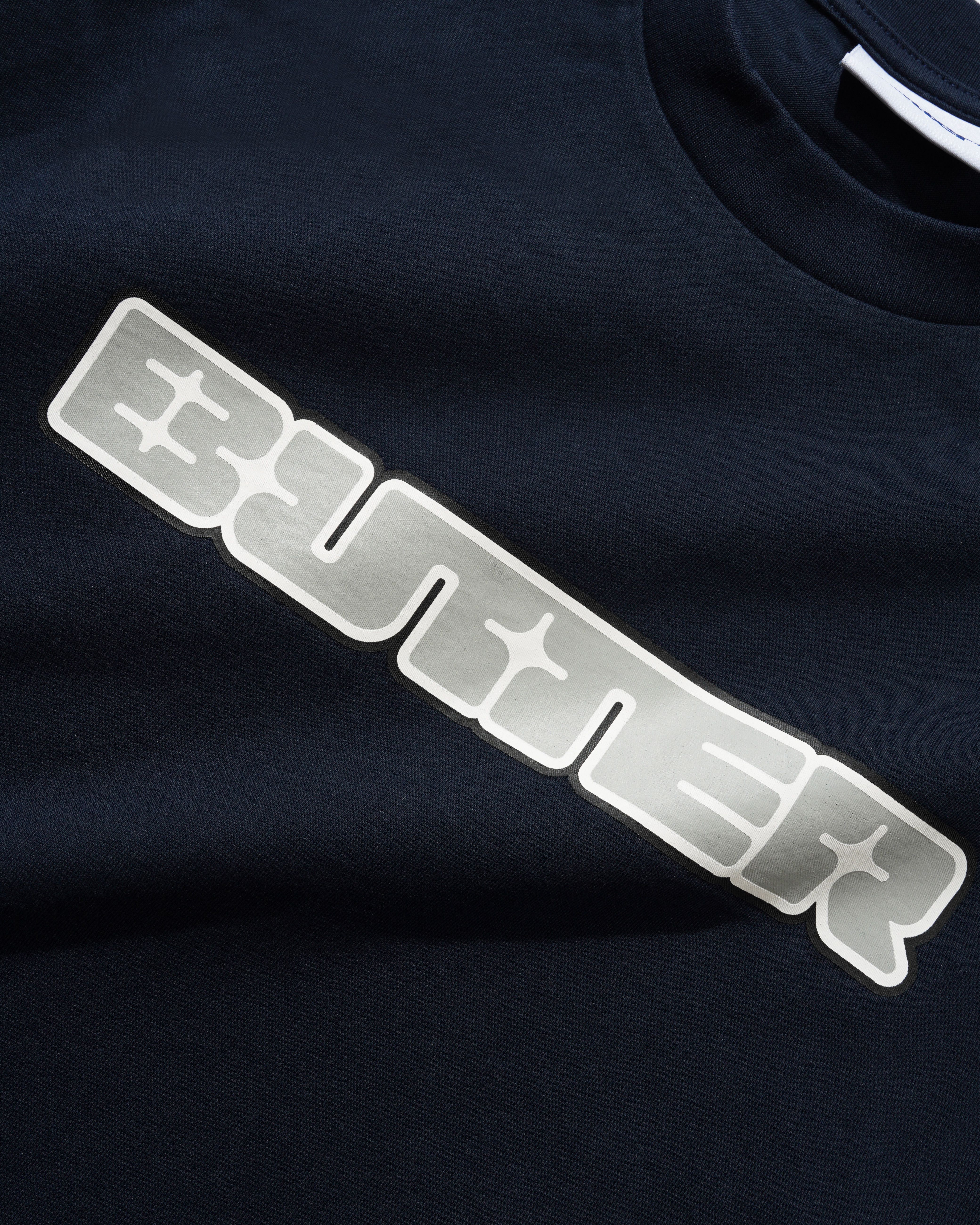 Glint Tee, Navy - Image 2