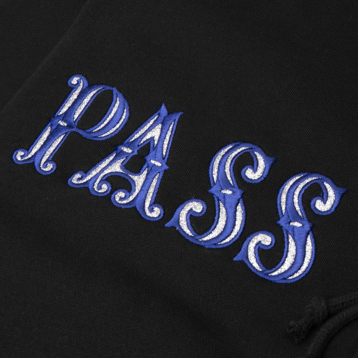 Glint Zip-Thru Hood, Black - Image 3