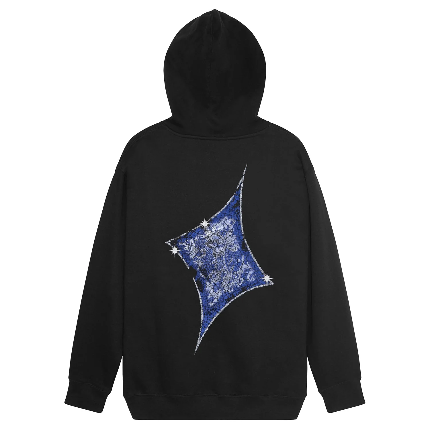 Glint Zip-Thru Hood, Black - Image 5