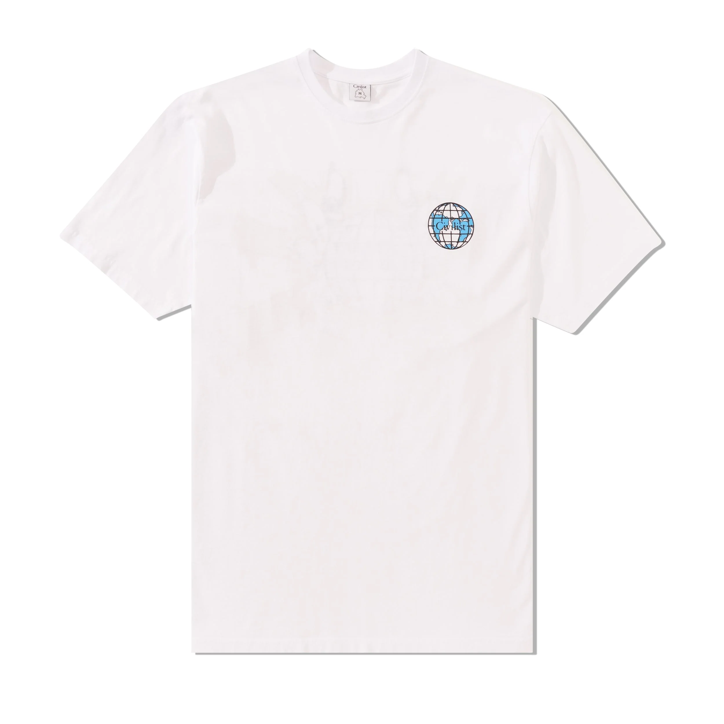 Globus Tee, White - Image 2