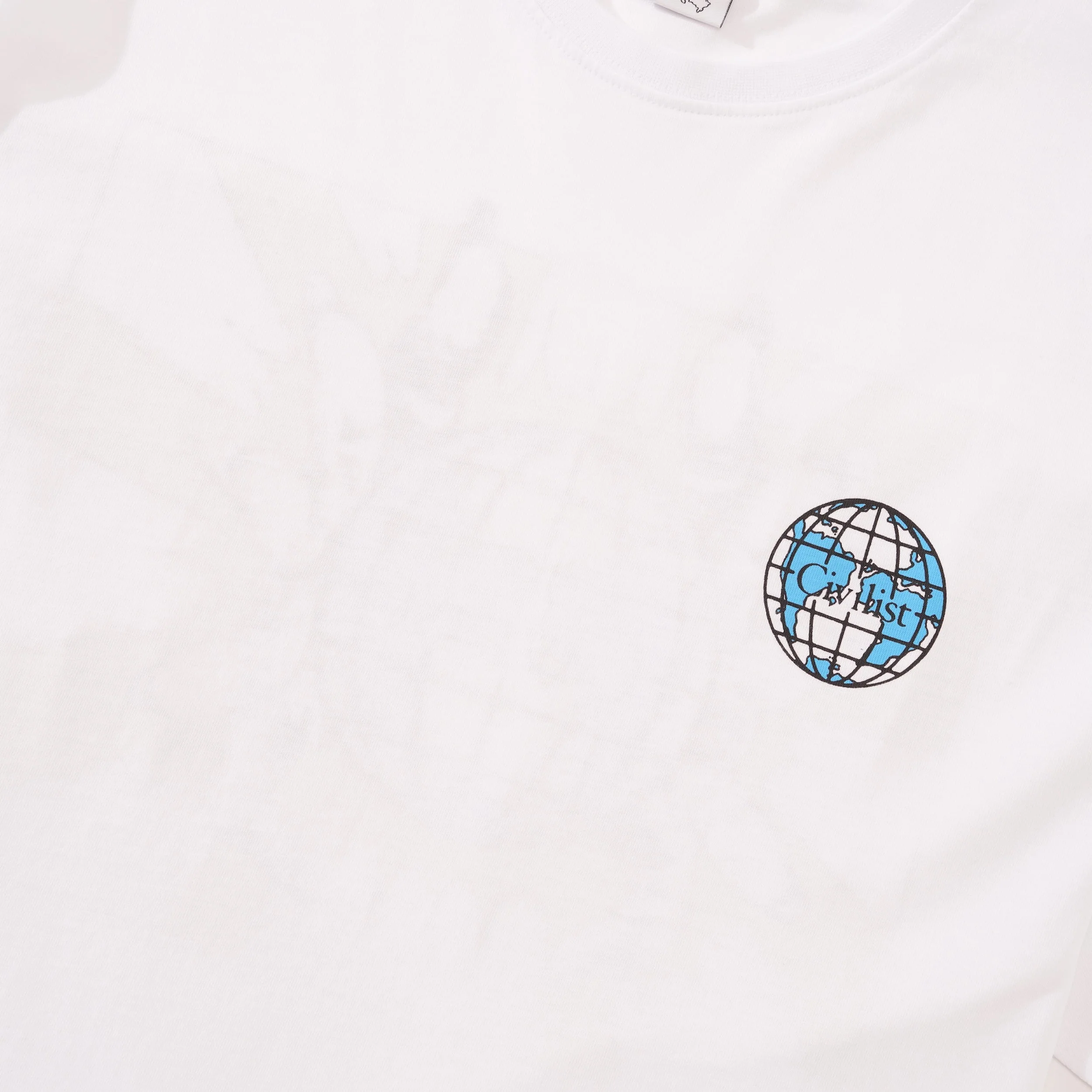 Globus Tee, White - Image 3