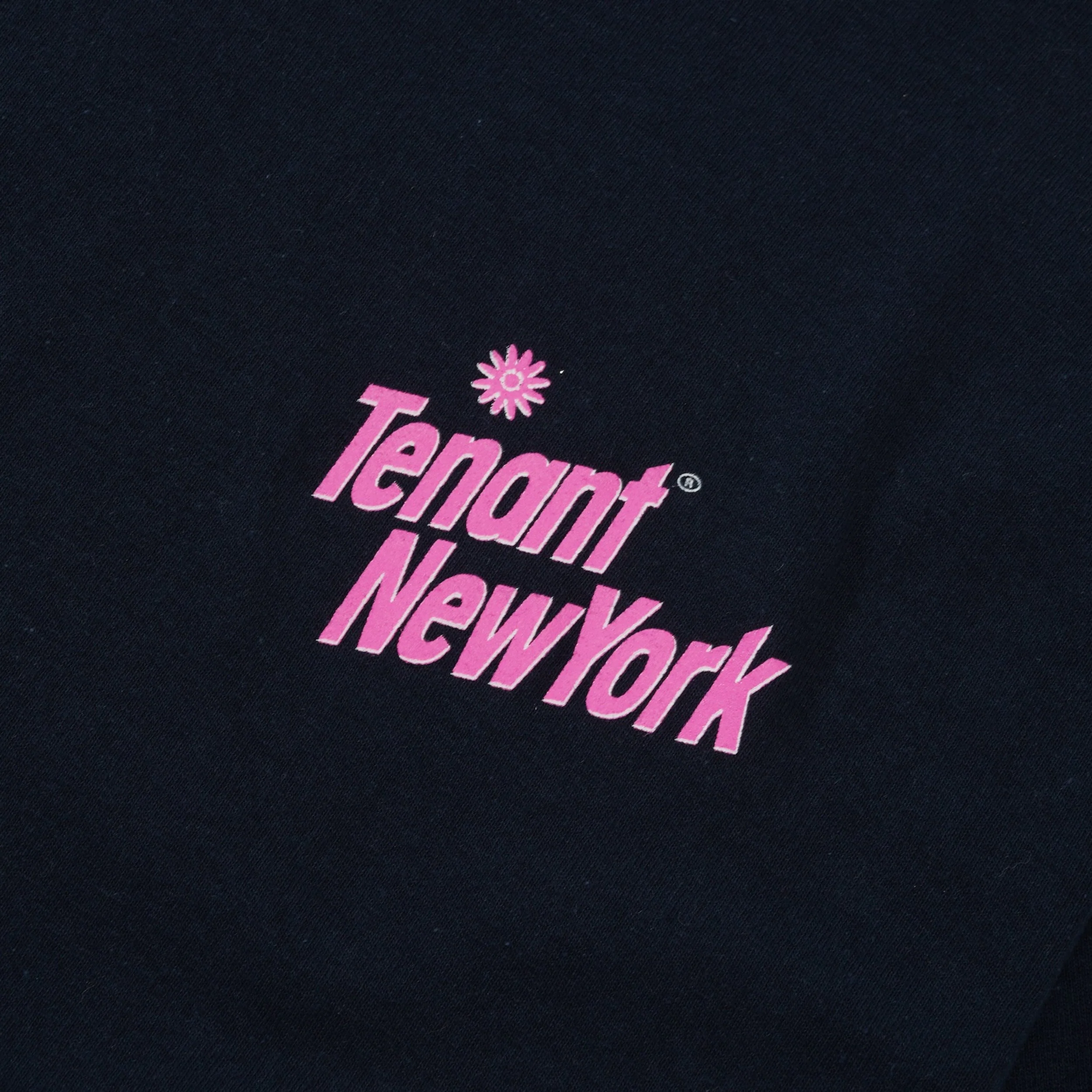 Glove Tee, Navy - Image 3