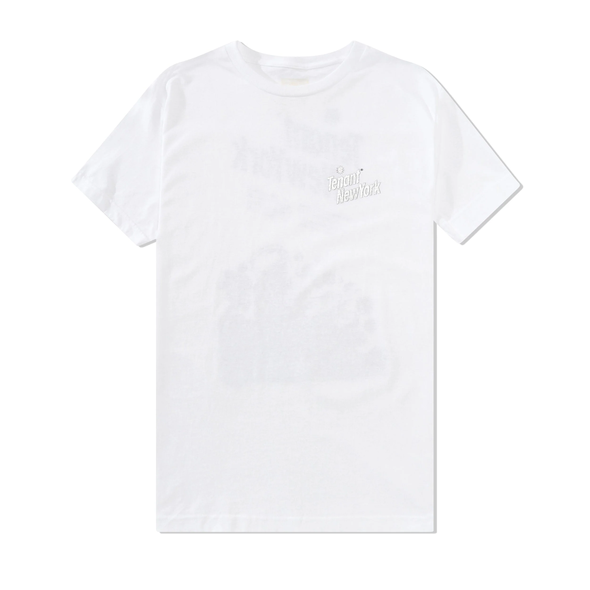 Glove Tee, White - Image 2