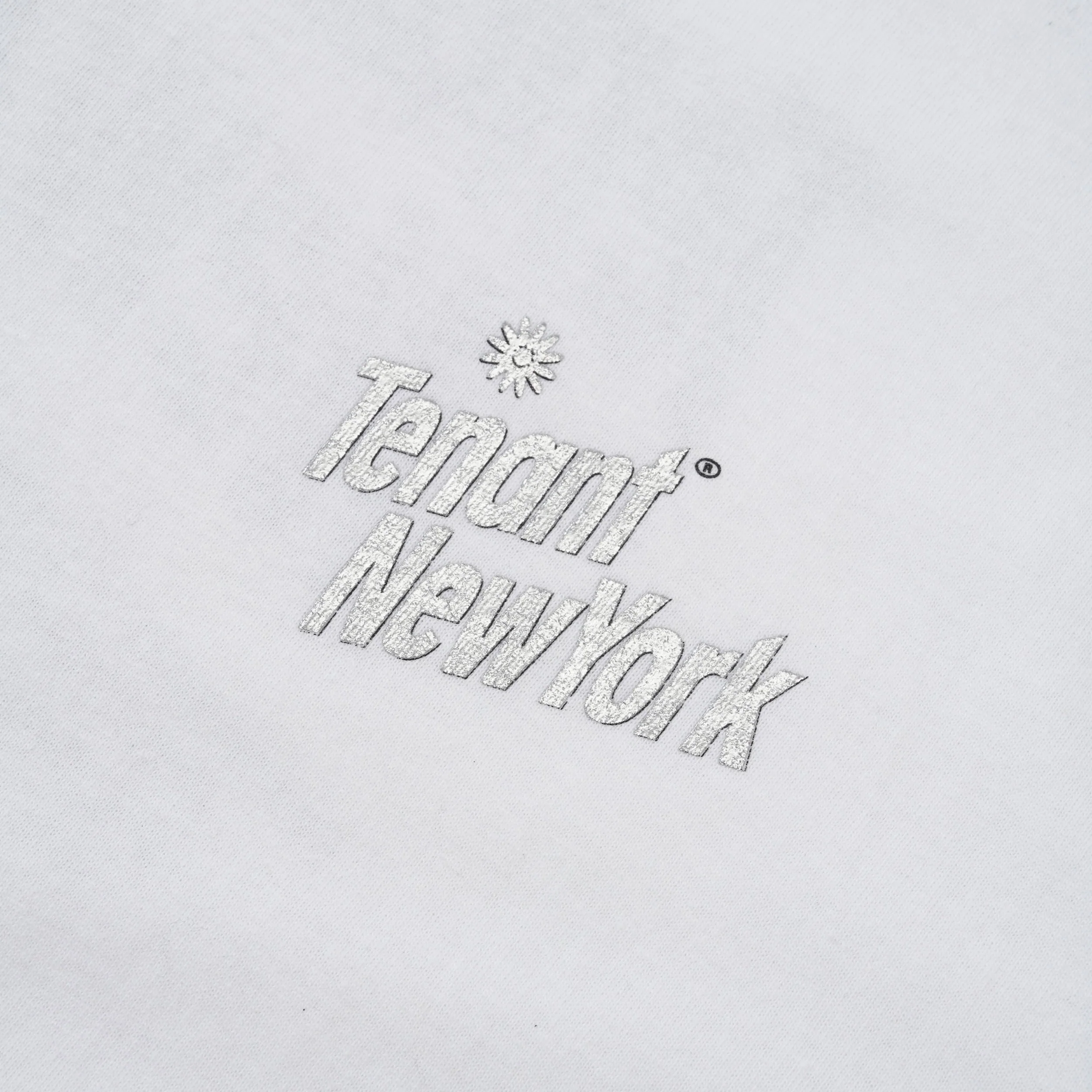 Glove Tee, White - Image 3