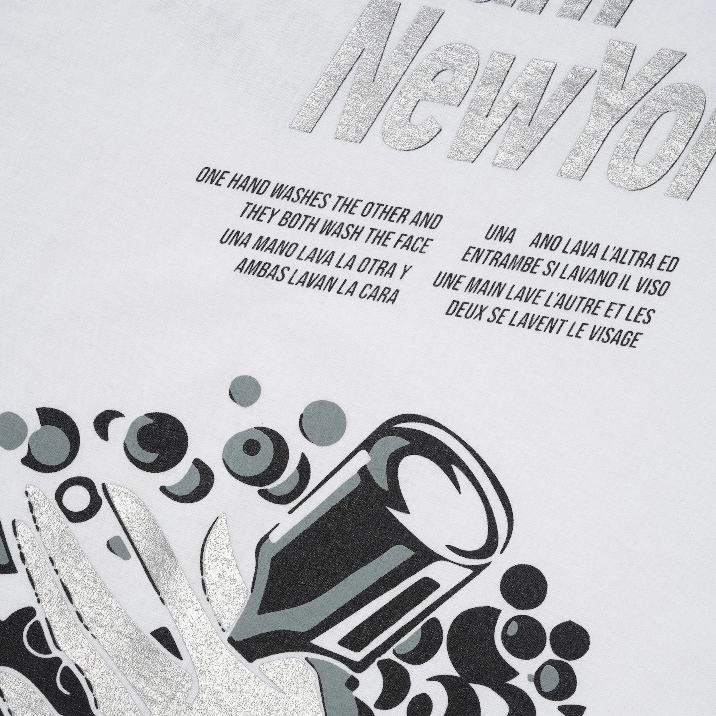 Glove Tee, White - Image 4