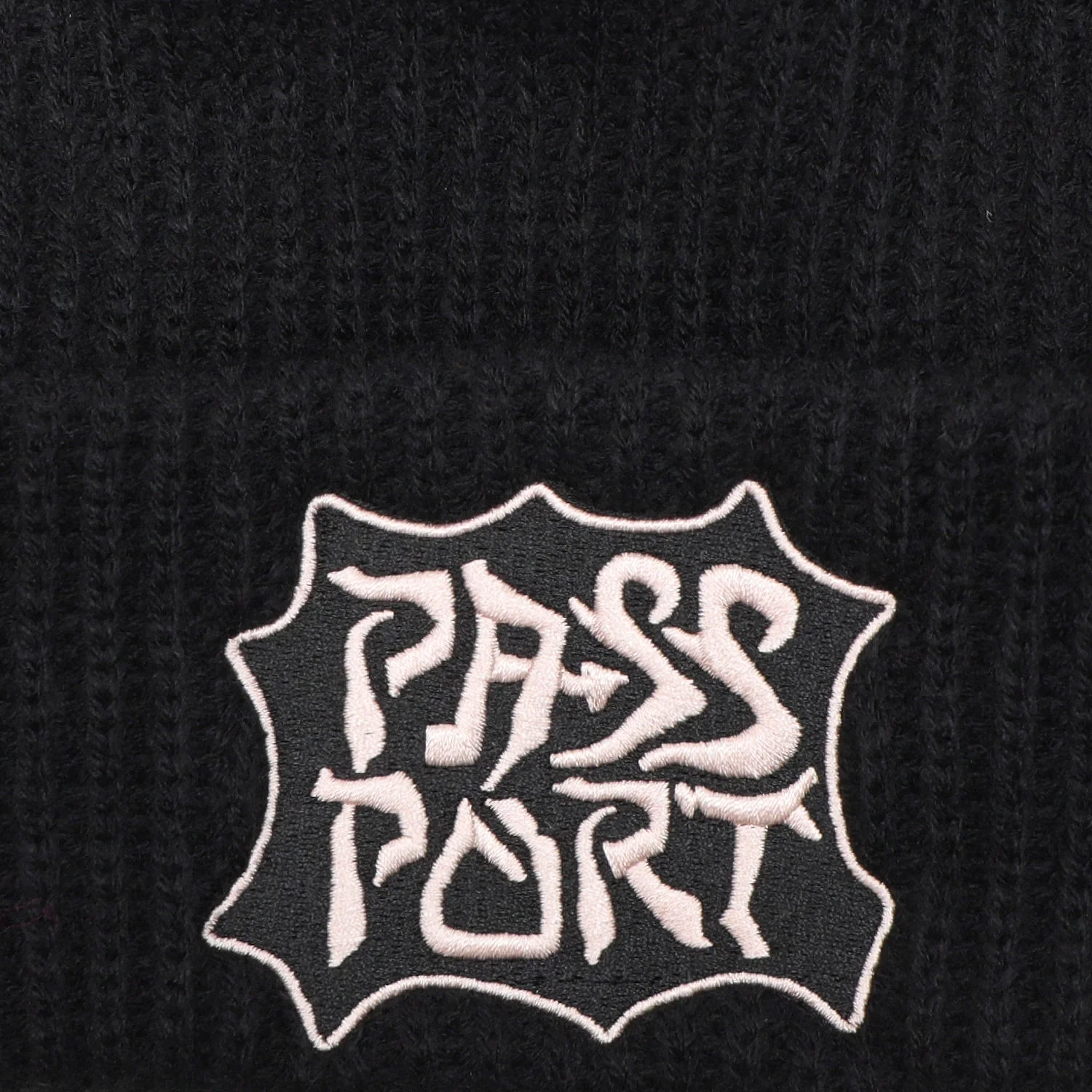 Glyph Beanie, Black - Image 2