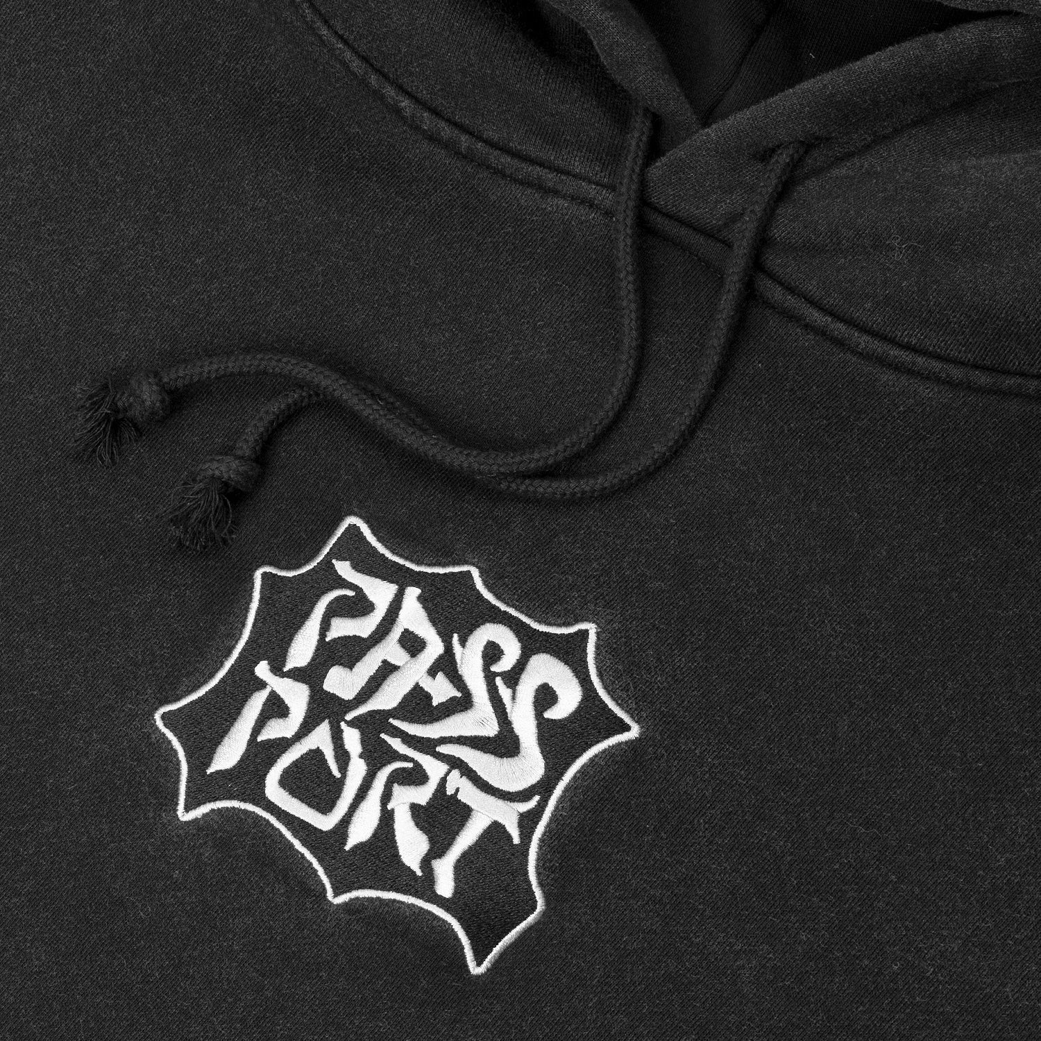Glyph Pullover Hood, Acid Black - Image 2