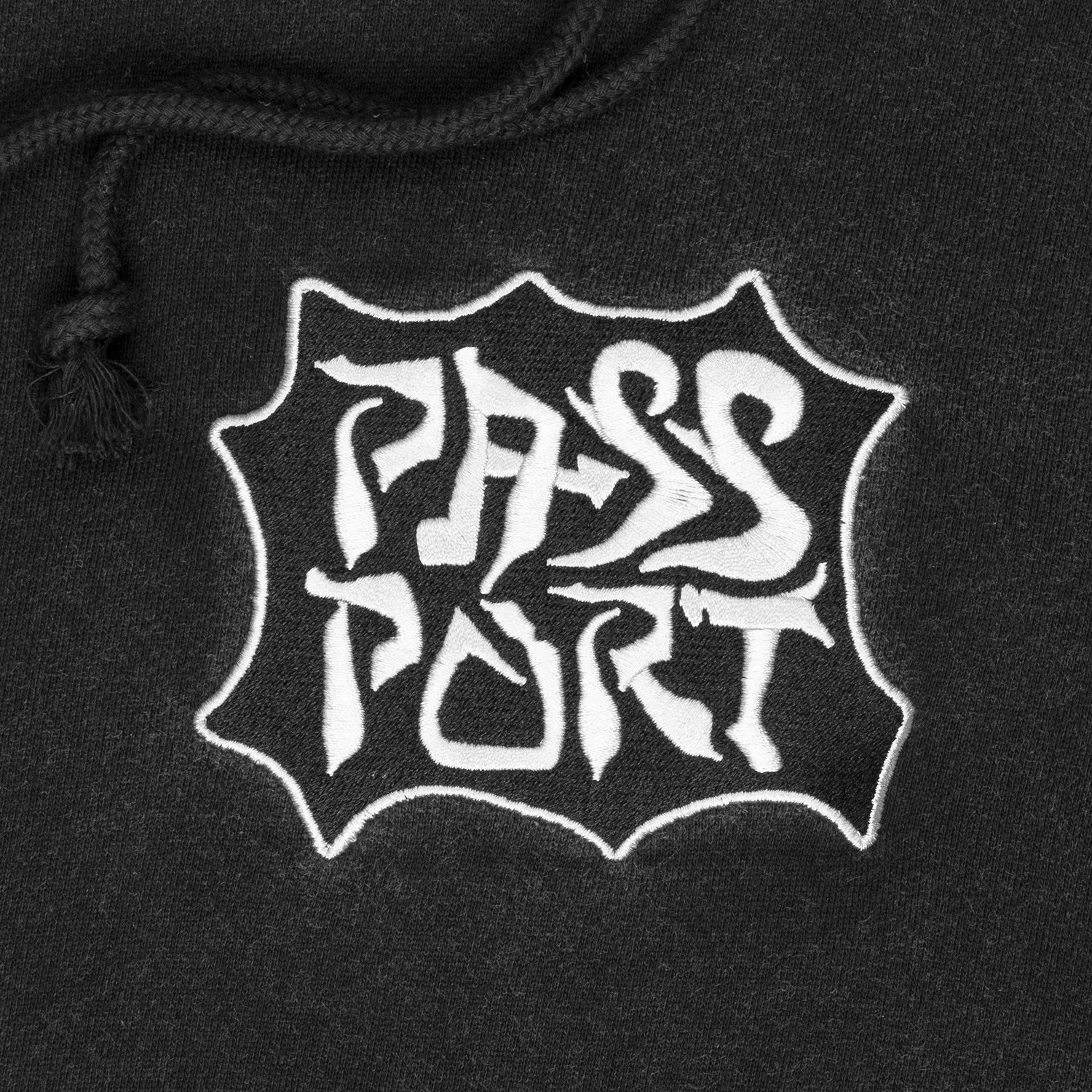 Glyph Pullover Hood, Acid Black - Image 3