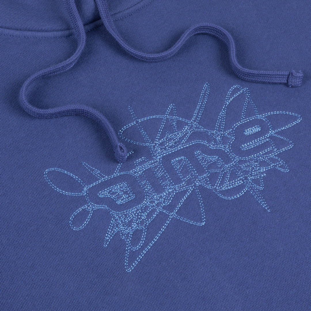 Glyph Pullover Hood, Night Blue - Image 2