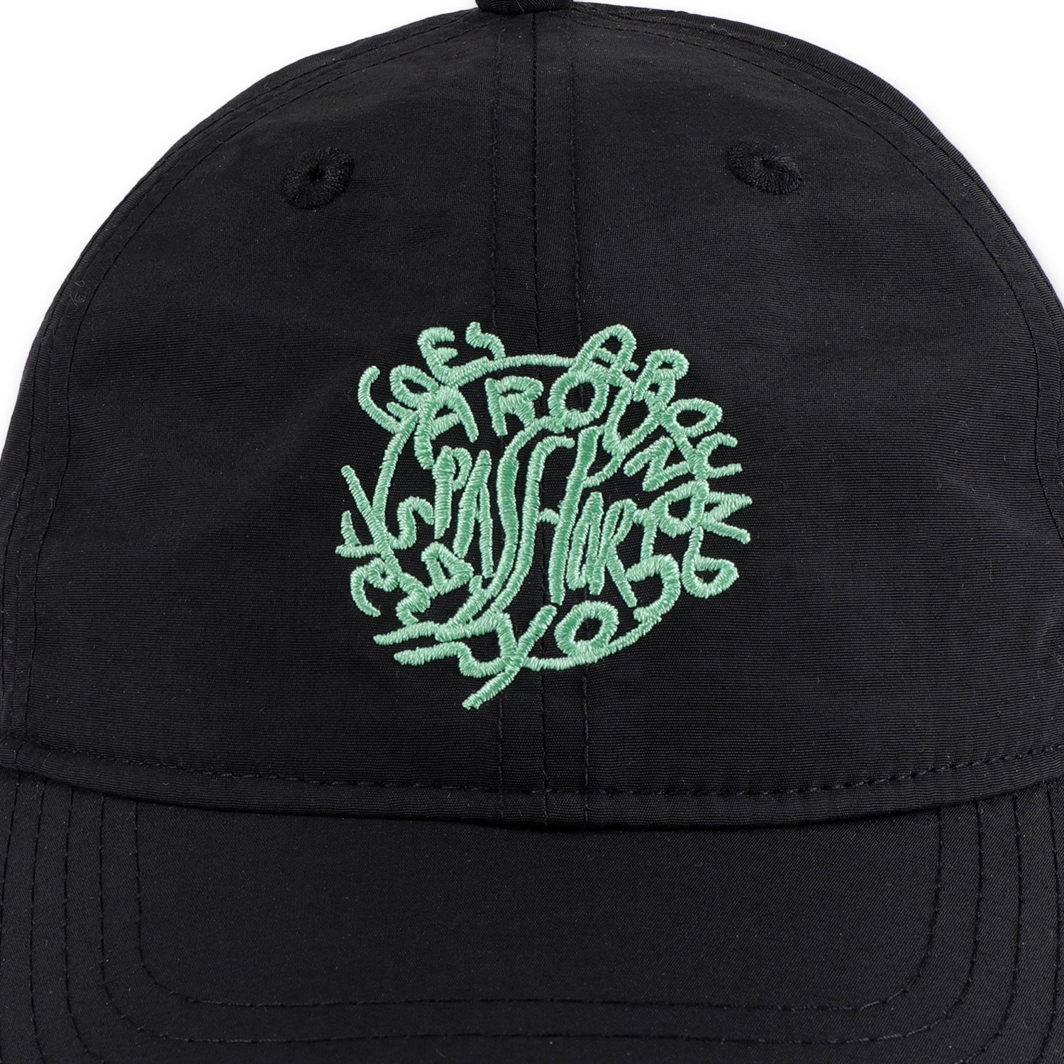 Goes Around RPET Leagues Hat, Black - Image 3