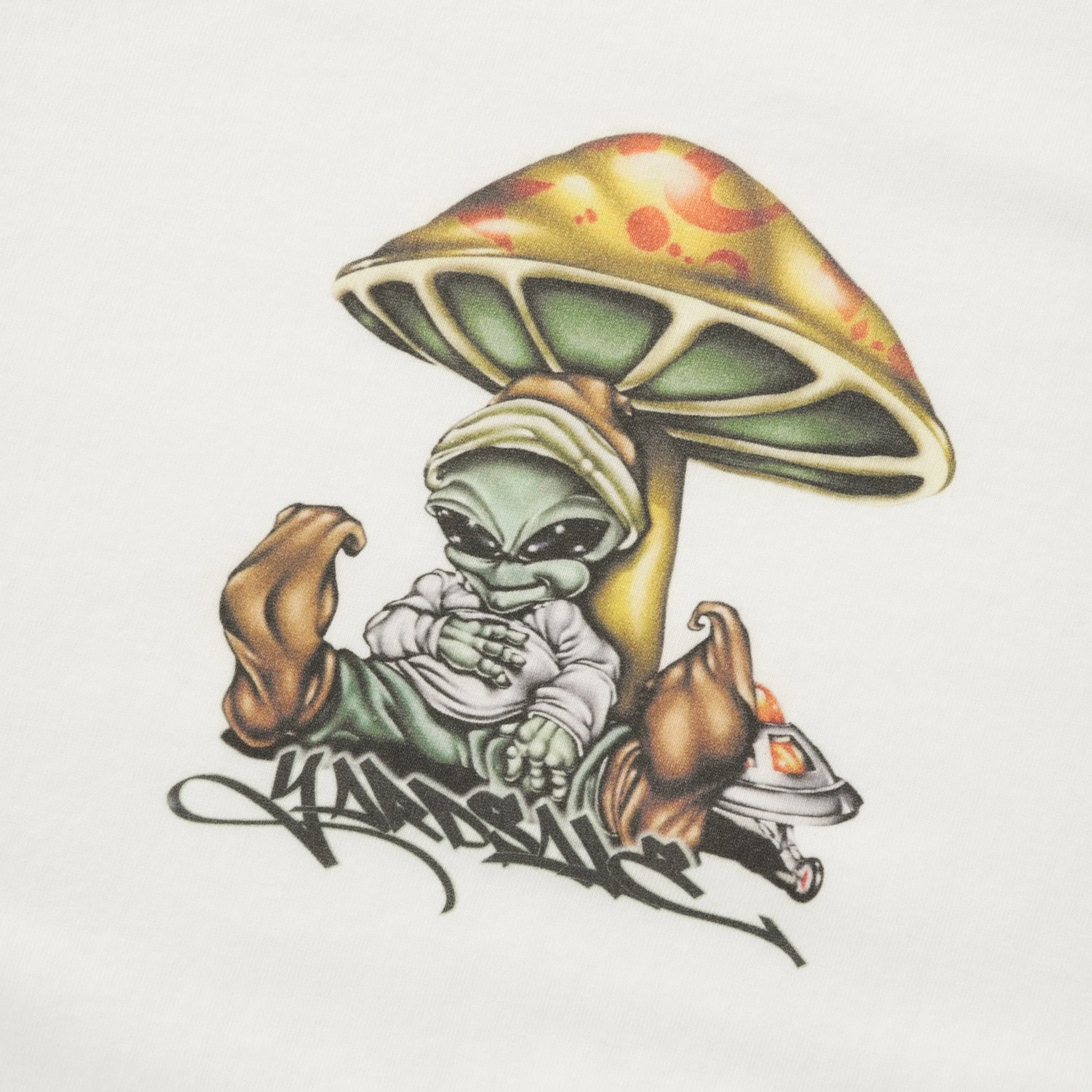 Golden Teacher Tee, White - Image 2