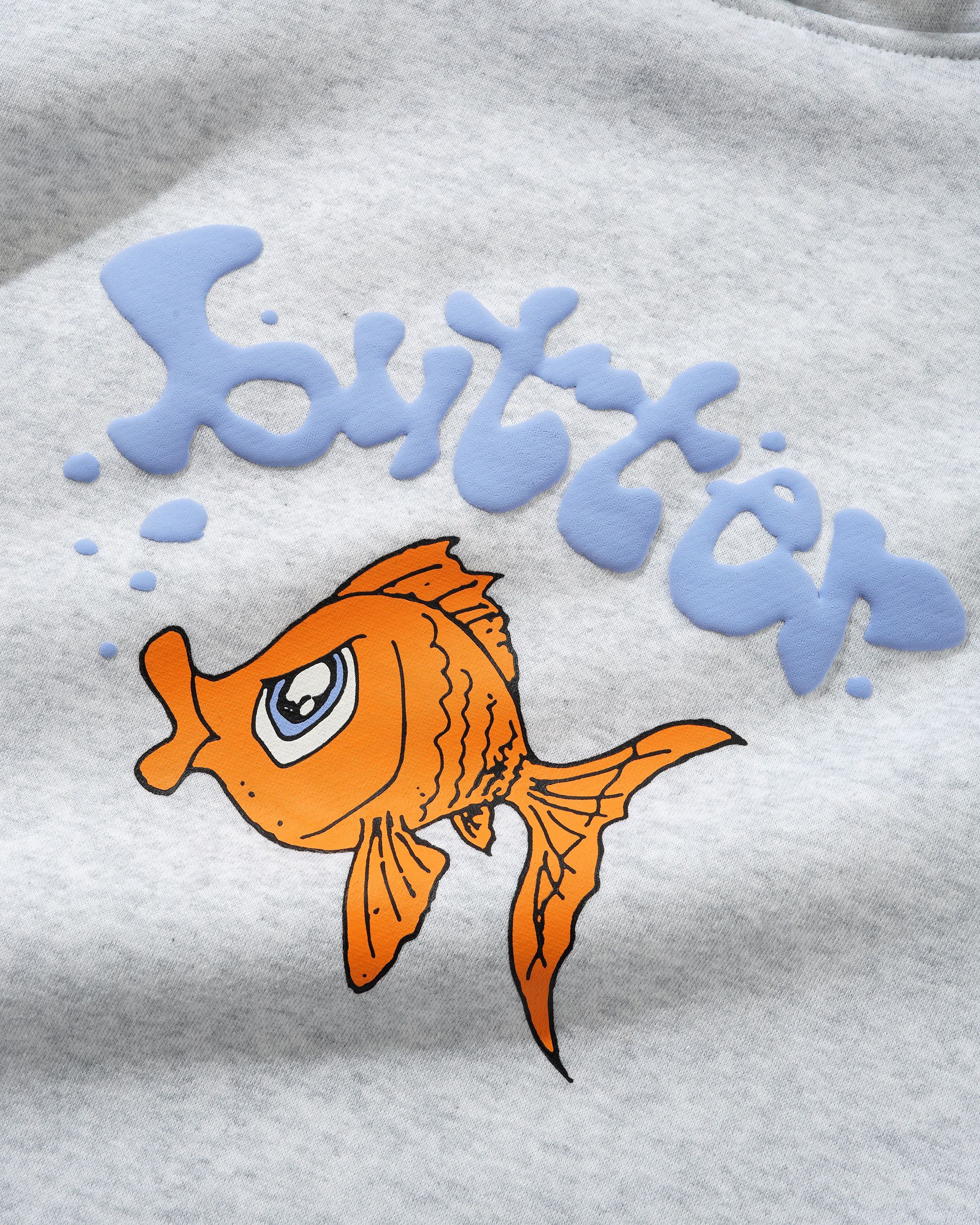Goldfish Pullover Hood, Ash - Image 2