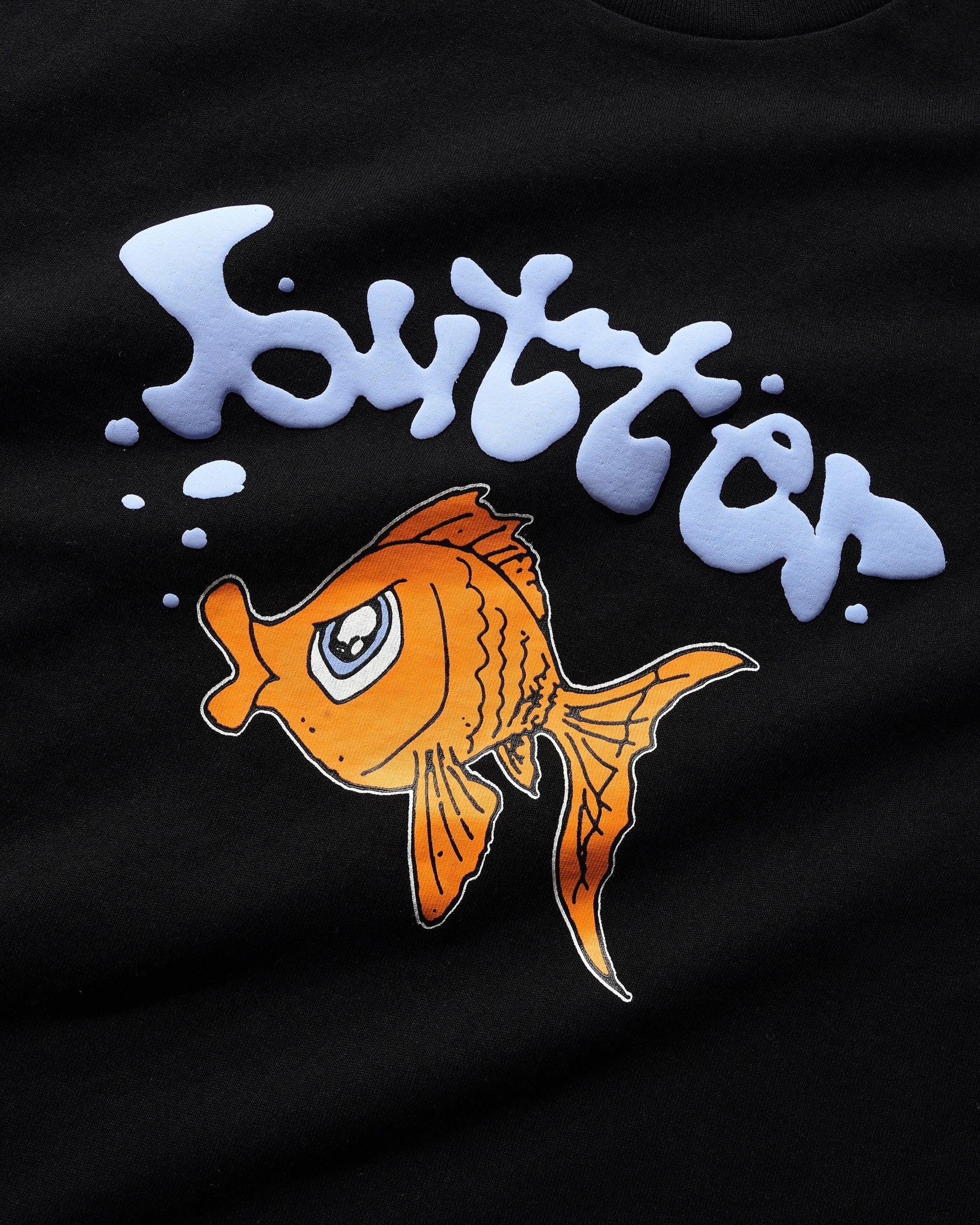 Goldfish Tee, Black - Image 2