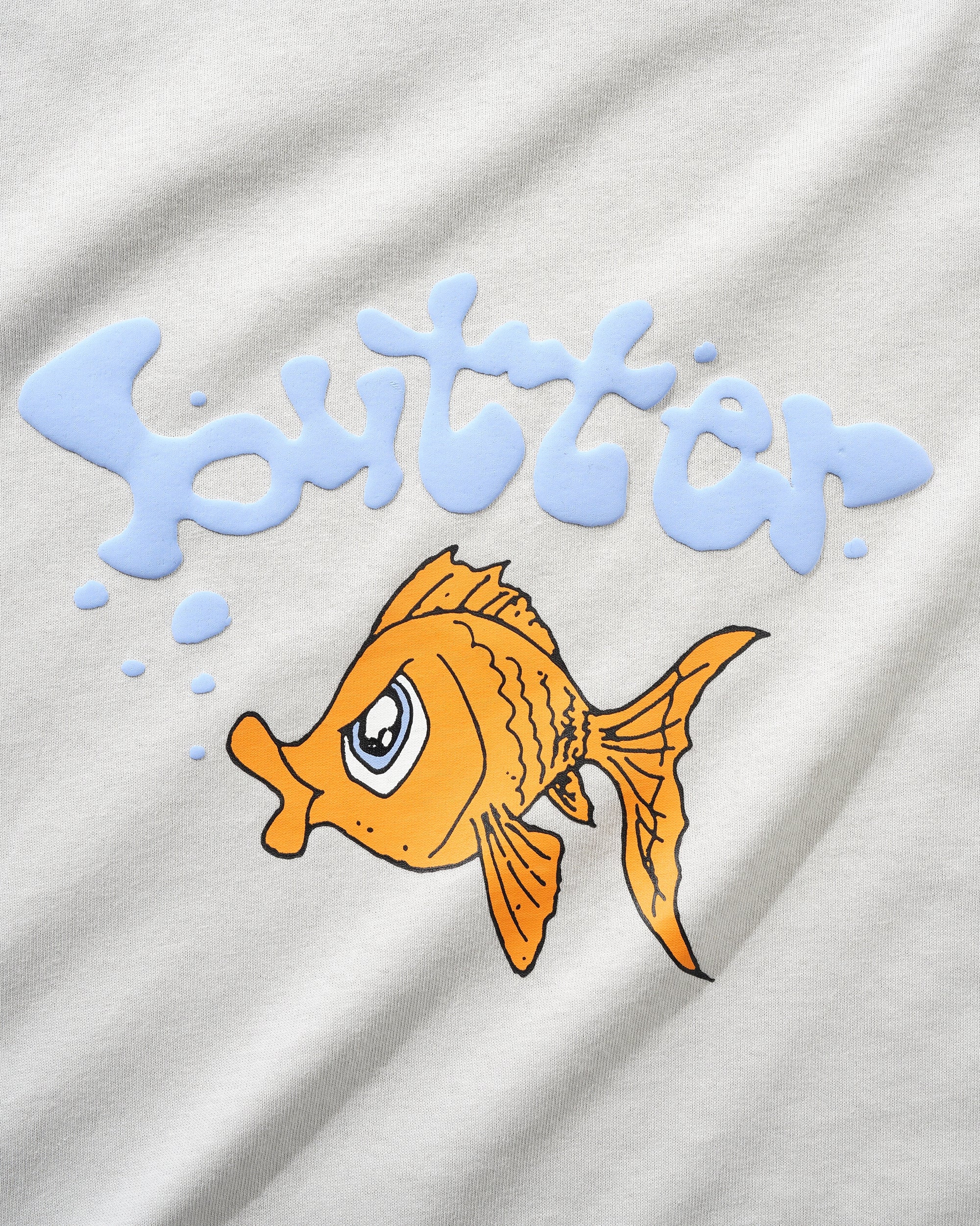Goldfish Tee, Cement - Image 2