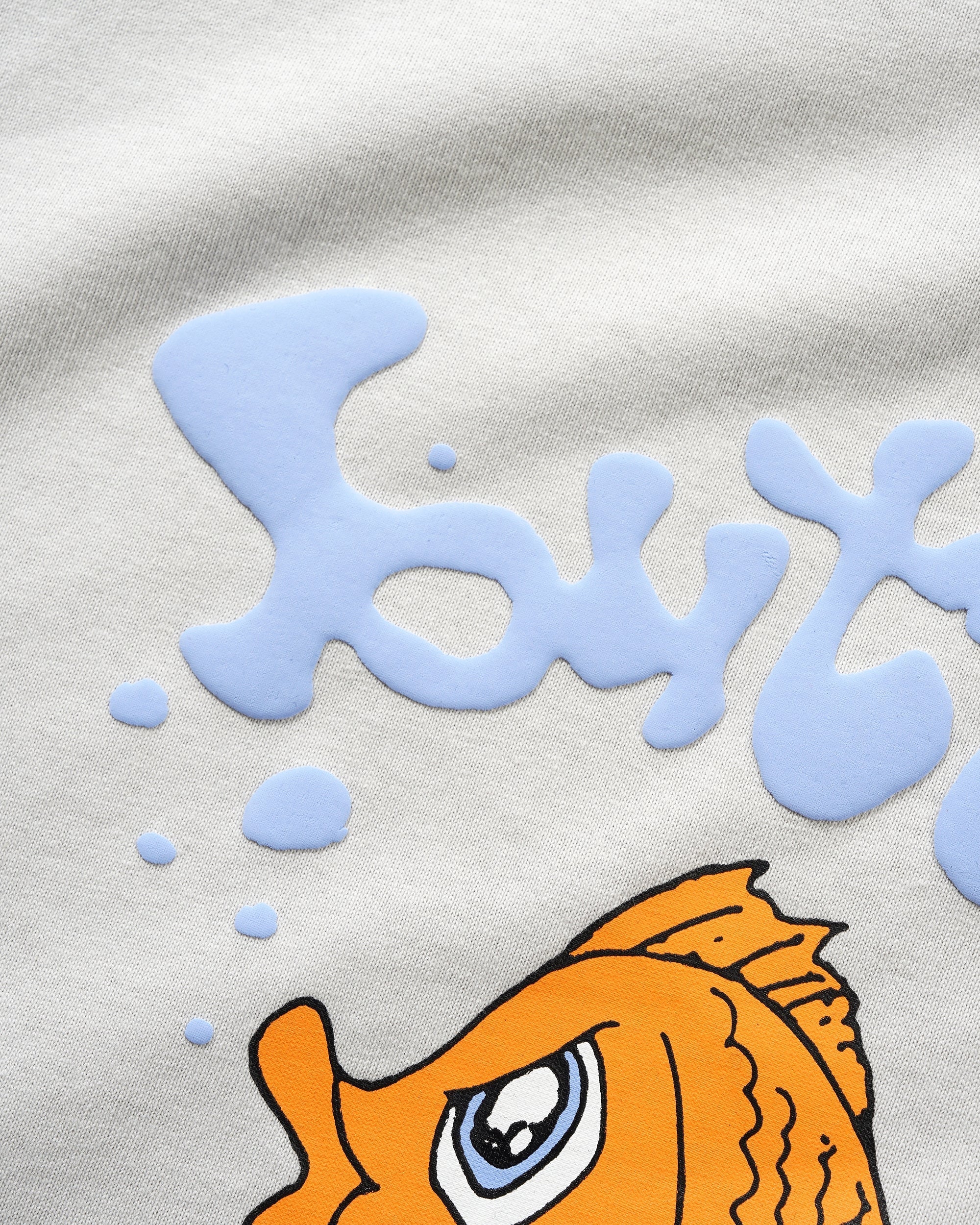Goldfish Tee, Cement - Image 3