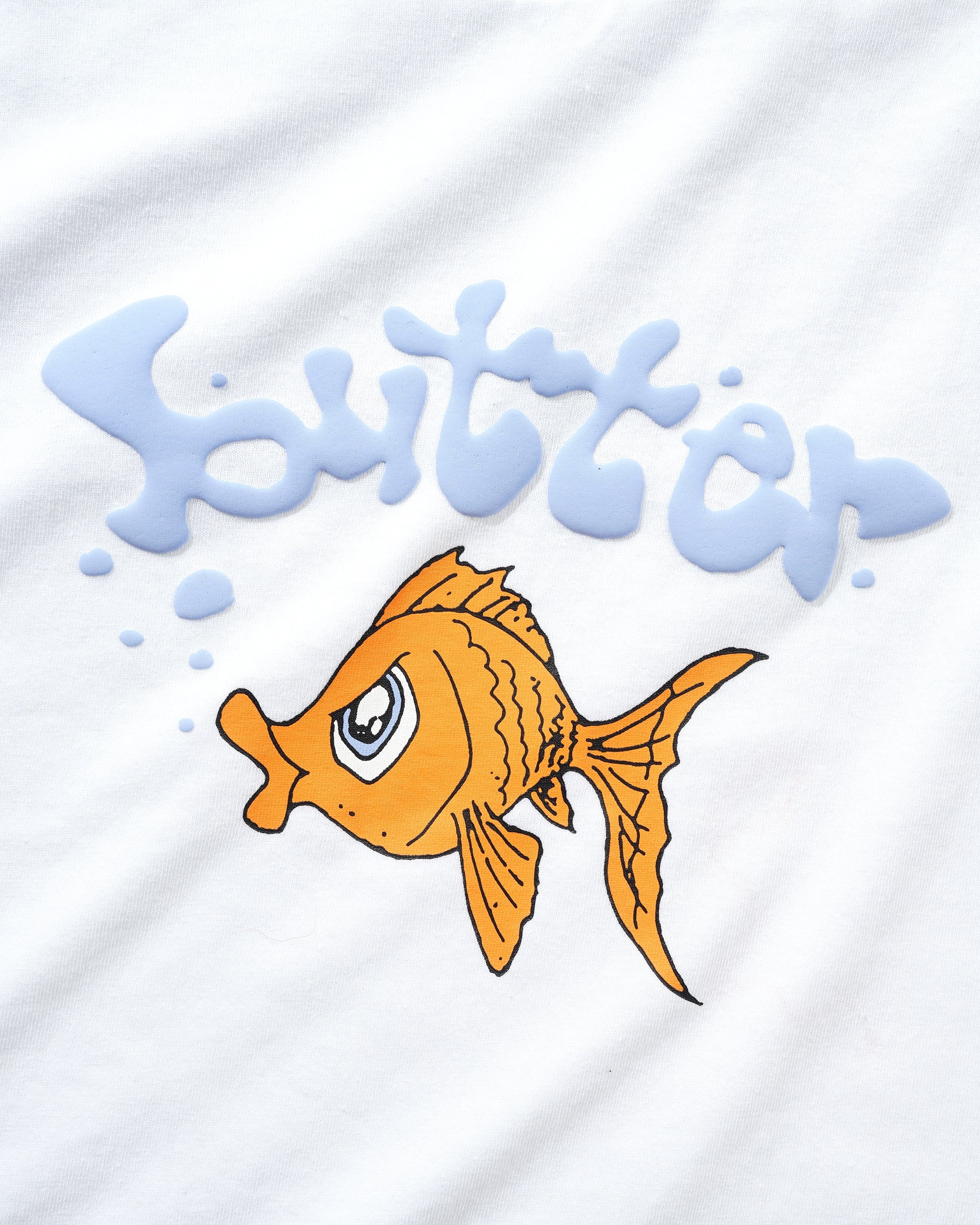 Goldfish Tee, White - Image 2