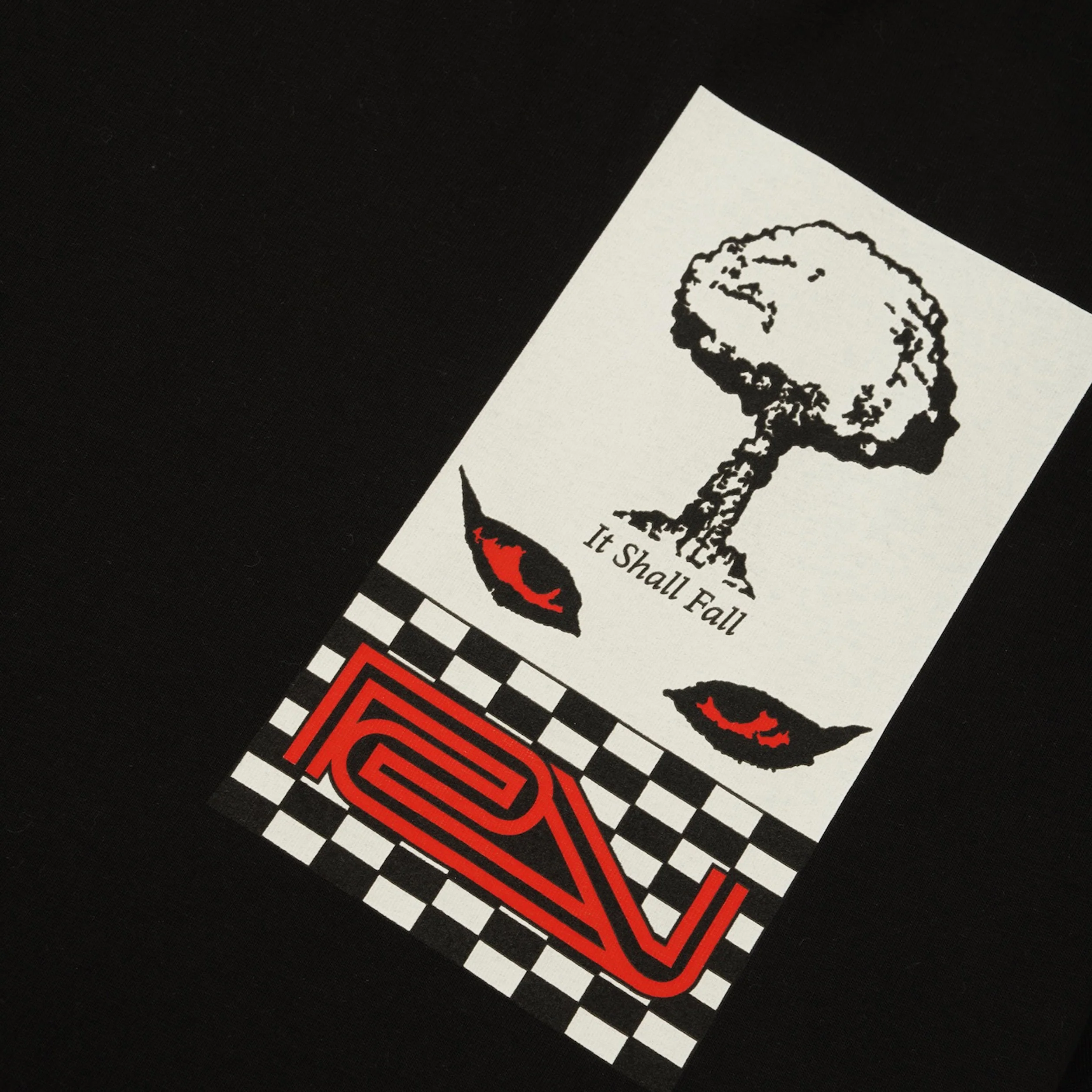 Gondwana Tee, Golgotha Black - Image 3