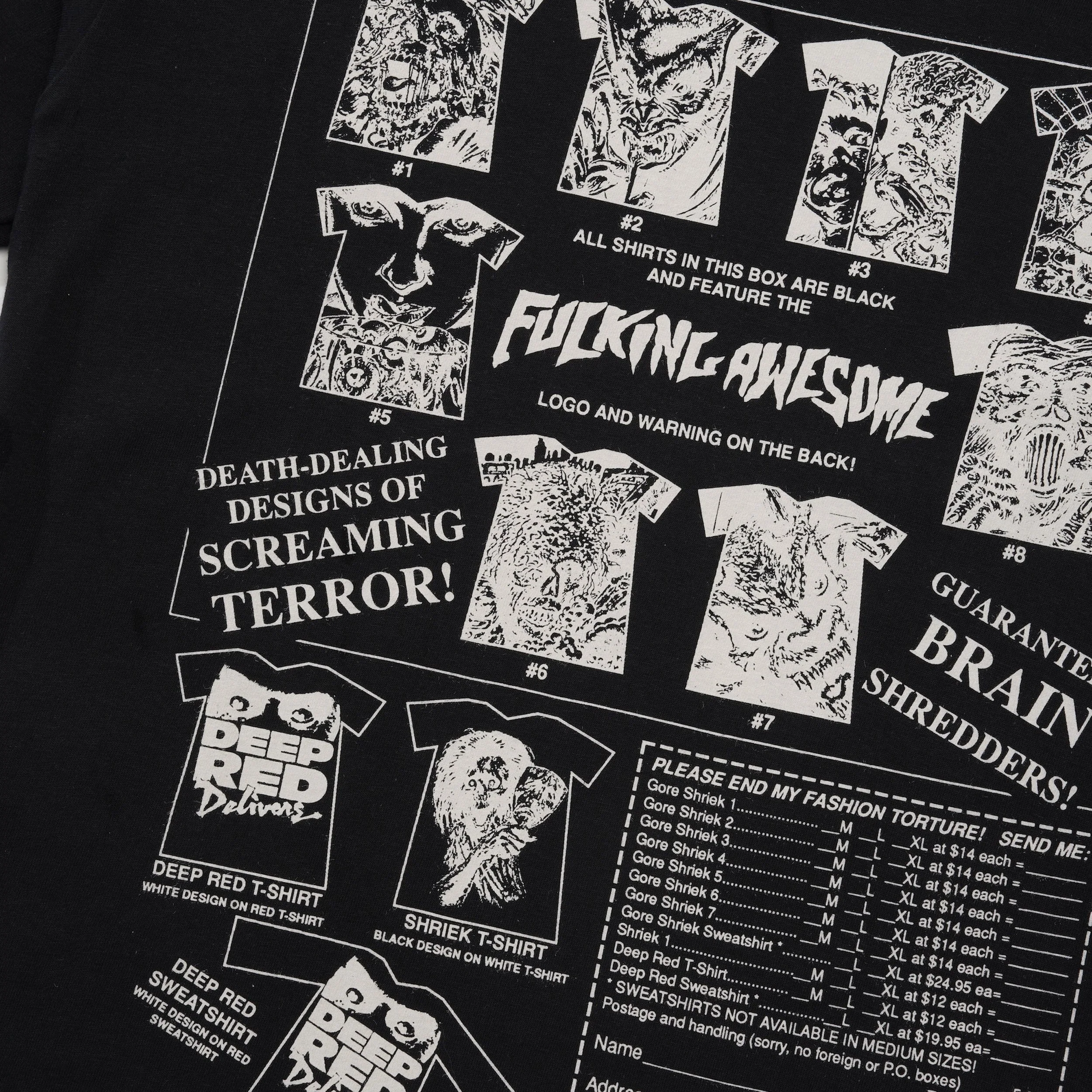Gore Shriek Tee, Black - Image 2