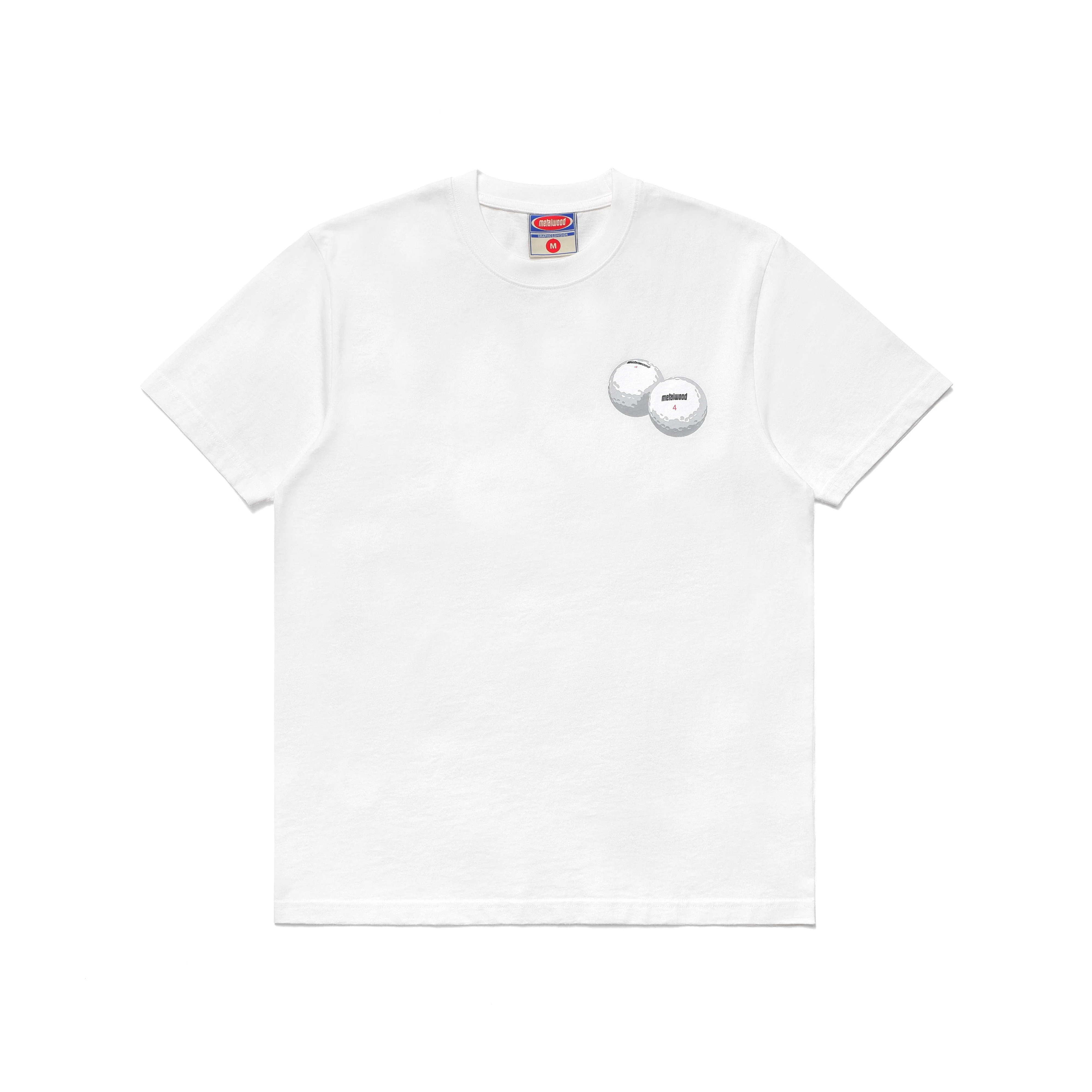 Grab Your Balls Tee, White - Image 2