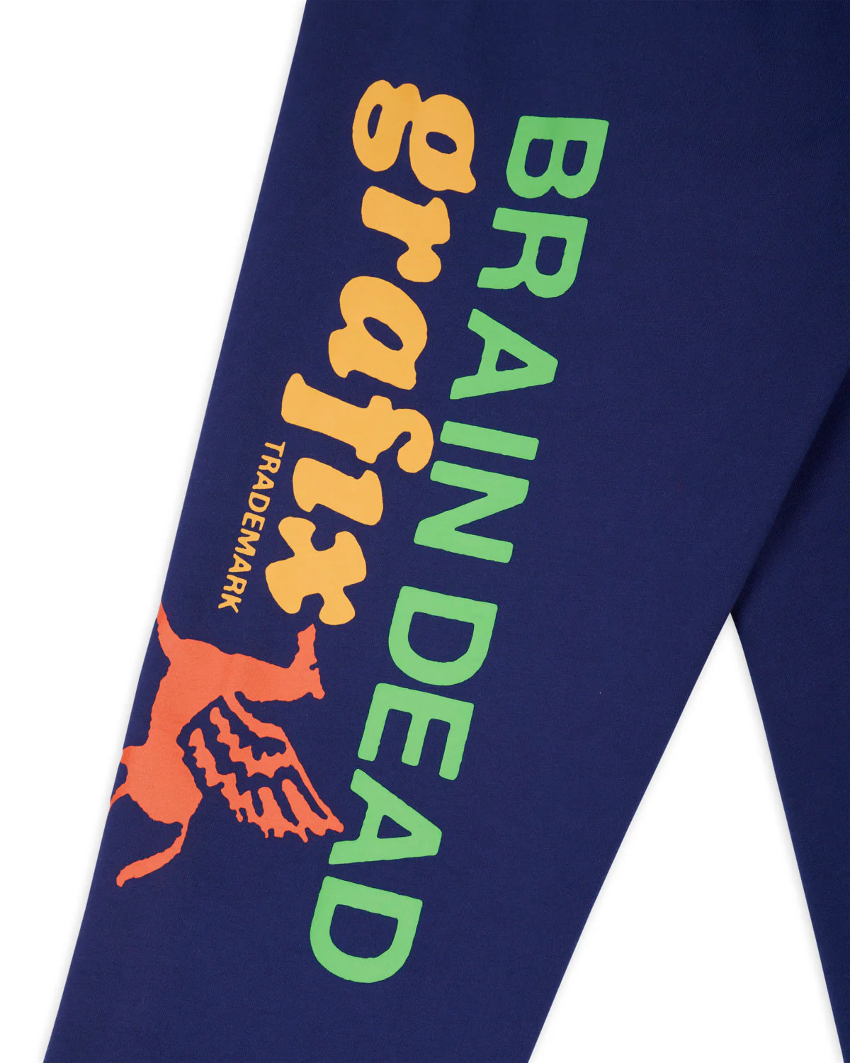 Graffix Sweatpants, Navy - Image 2