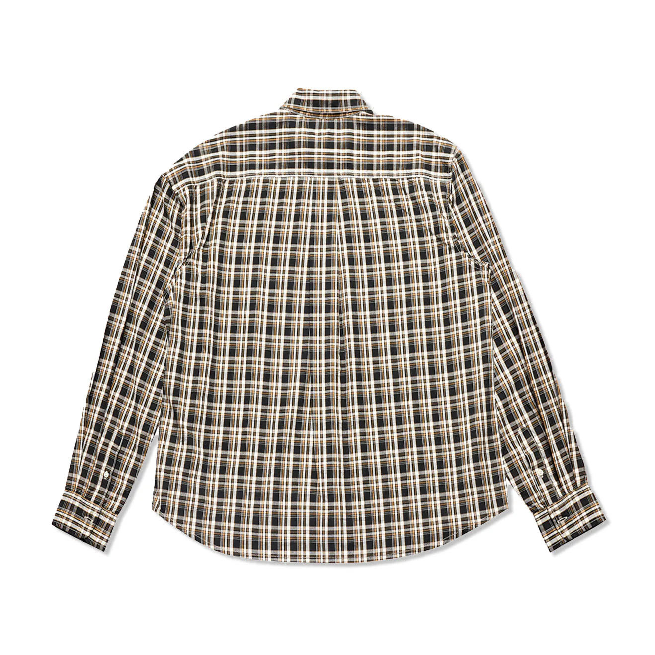 Grant Shirt, Black Plaid - Image 2