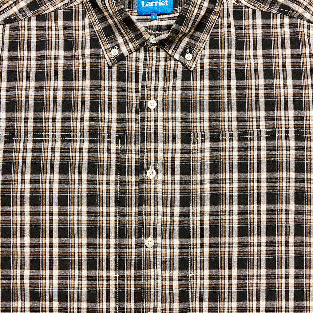 Grant Shirt, Black Plaid - Image 3