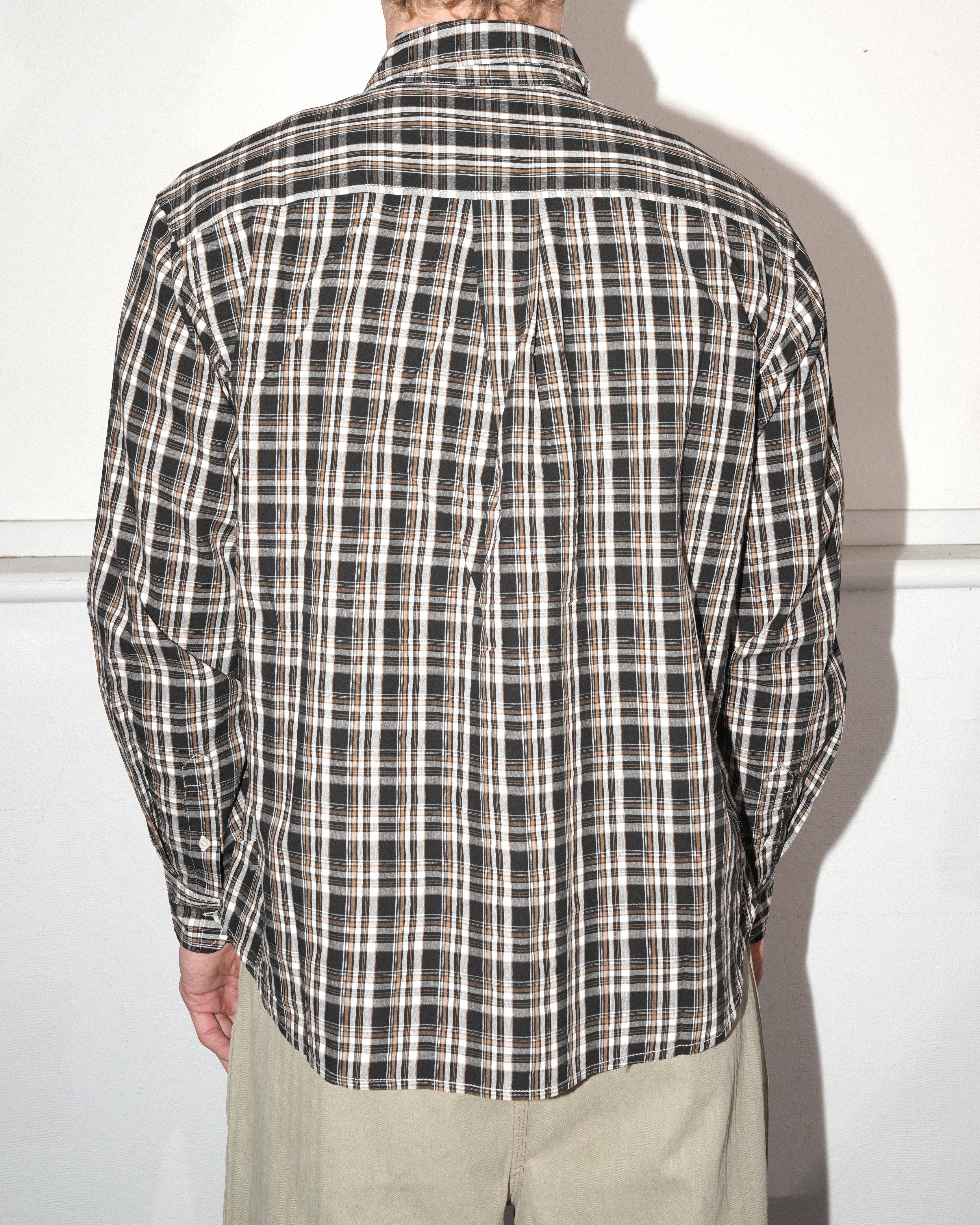 Grant Shirt, Black Plaid - Image 6